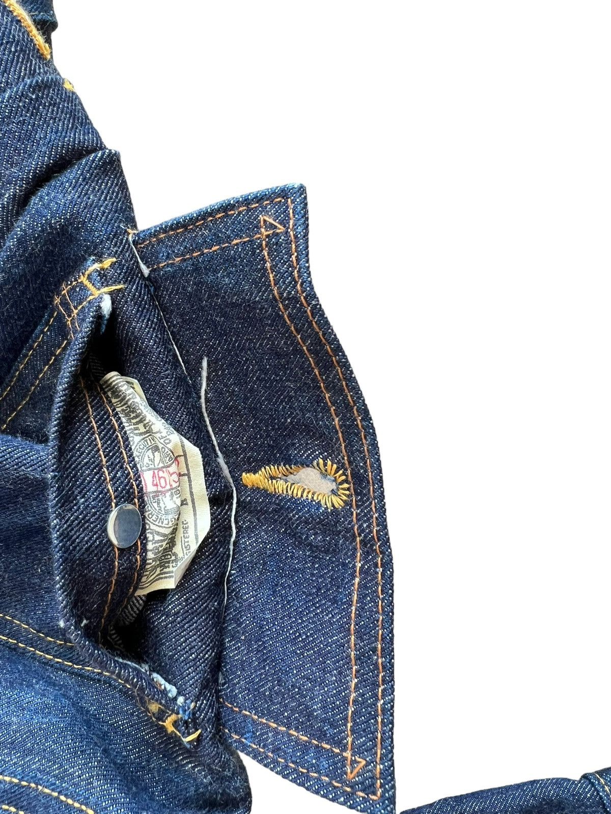 Buzz Rickson's HeadLight X Toyo Enterprise Japan Type 2 Denim Jacket Size US M / EU 48-50 / 2 - 22 Thumbnail