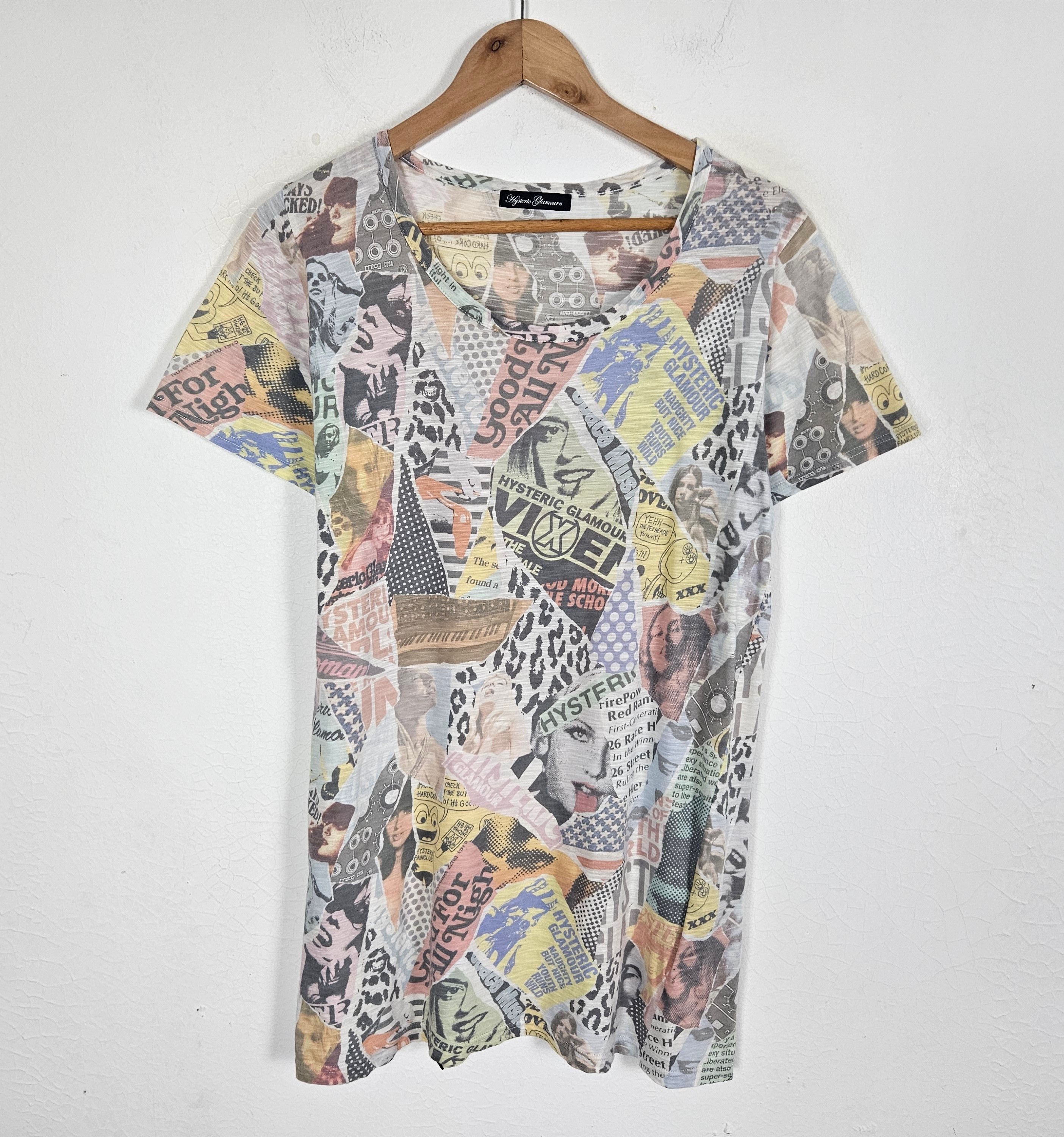 Hysteric Glamour Hysteric Glamour Fullprint Nude shirt Size M / US 6-8 / IT 42-44 - 2 Thumbnail