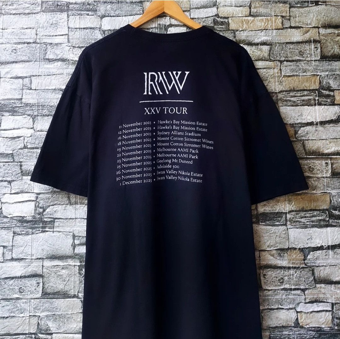 Band Tees ROBBIE WILLIAMS XXV TOUR Size US XXL / EU 58 / 5 - 4 Thumbnail