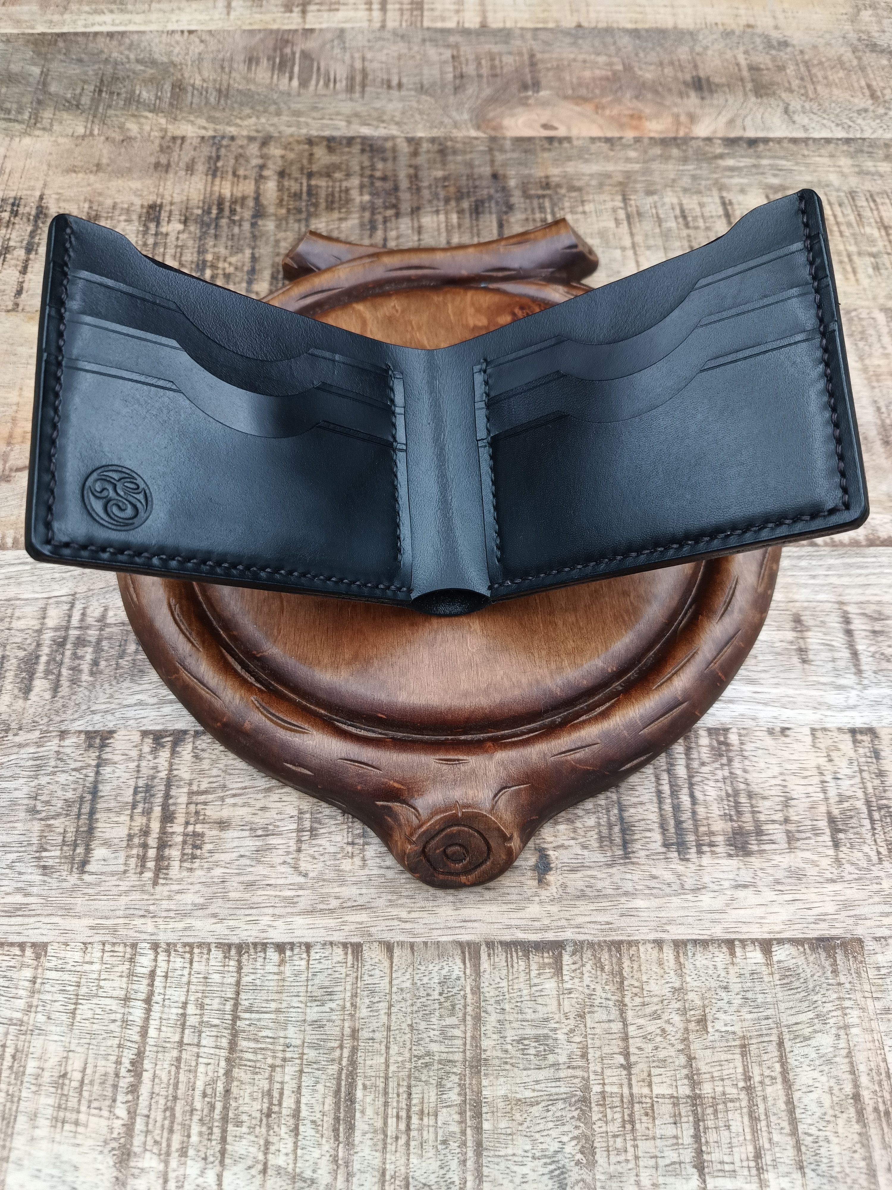 Other Handmade top grain leather wallet cardholder Size ONE SIZE - 2 Thumbnail