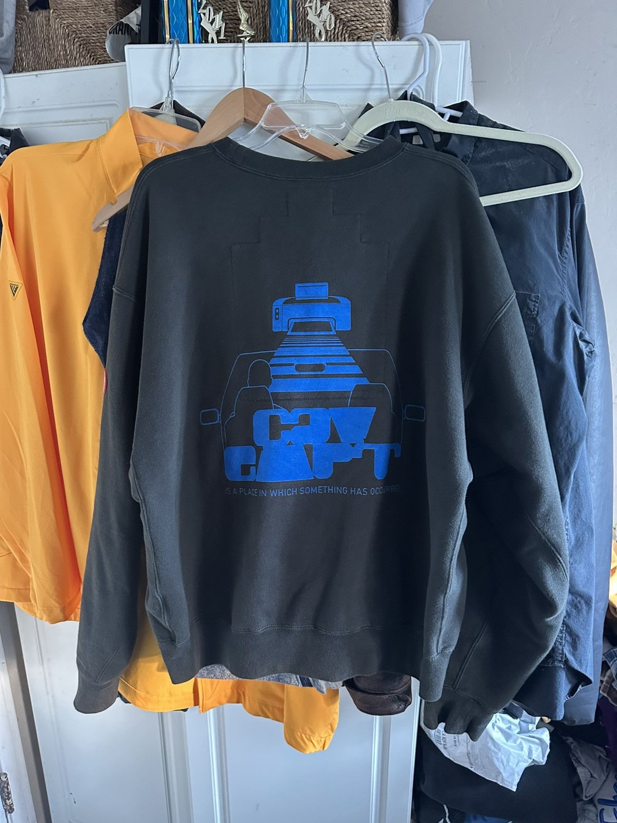 Cav Empt Fall 2021 Cav Empt sweater Size US L / EU 52-54 / 3 - 4 Thumbnail
