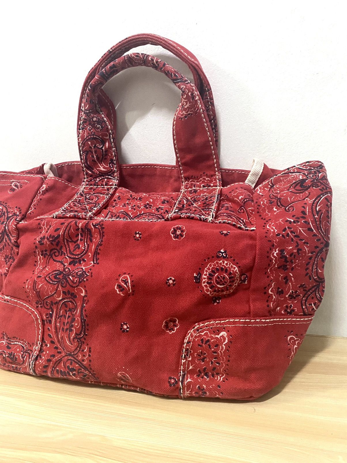 45rpm 45rpm Paisley Tote bag kiro hirata(KAPITAL) era Size ONE SIZE - 2 Thumbnail