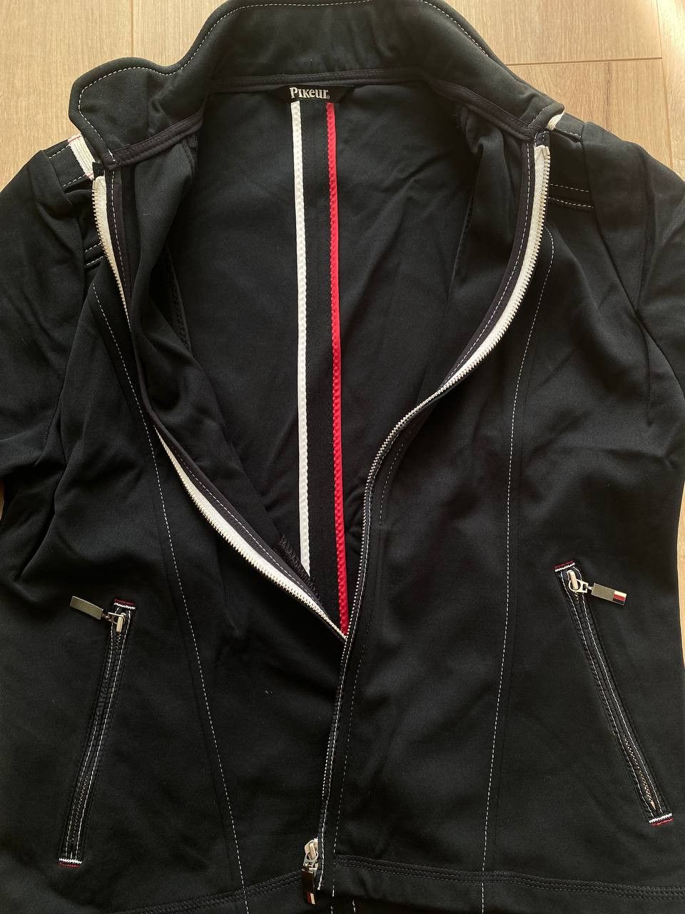 Other Pikeur Equestrian Softshell Zip Jacket Navy XS–S Size S / US 4 / IT 40 - 3 Thumbnail