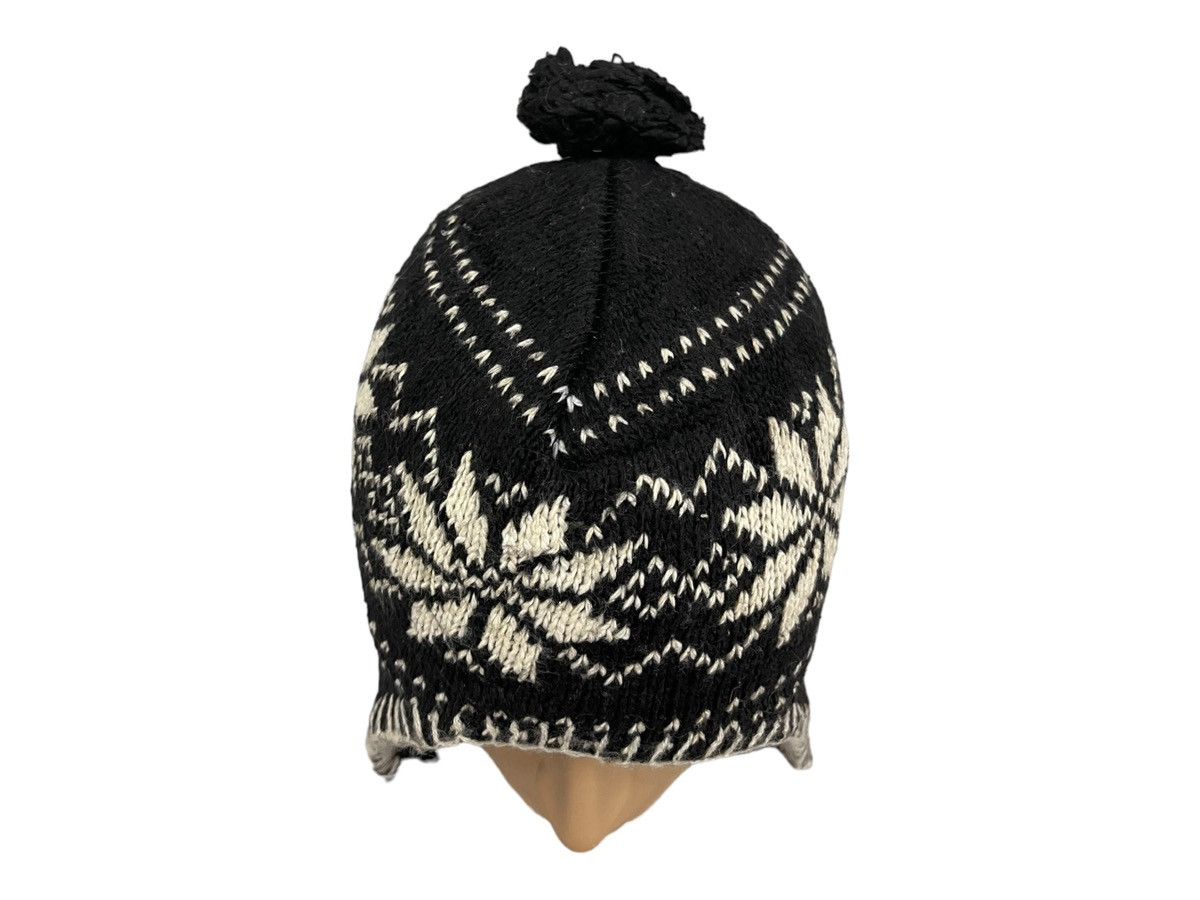 Canterbury of New Zealand New Zealand All Blacks Earflap Beanie Hats Size ONE SIZE - 3 Thumbnail