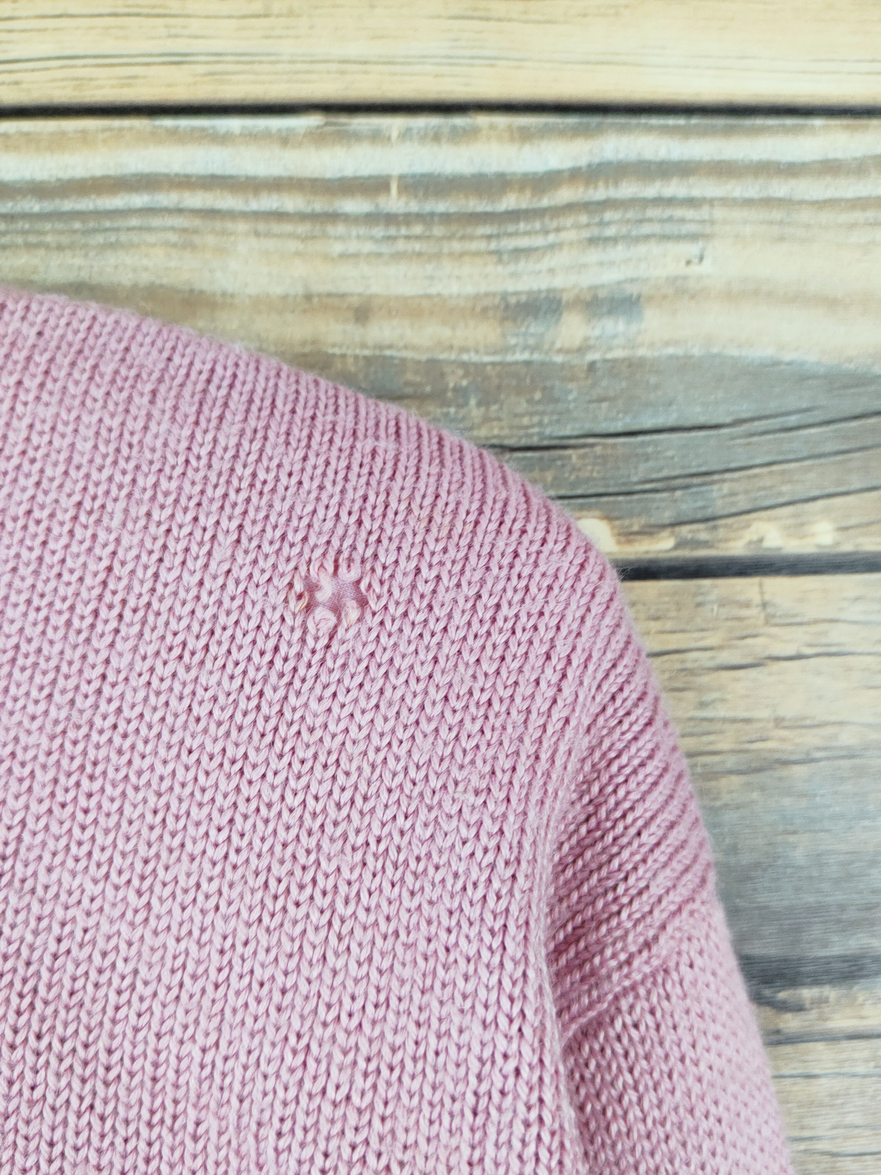 Homespun Knitwear × Japanese Brand × Vintage Pavone Pink Knitwear Sweatshirts #W997 Size M / US 6-8 / IT 42-44 - 9 Thumbnail
