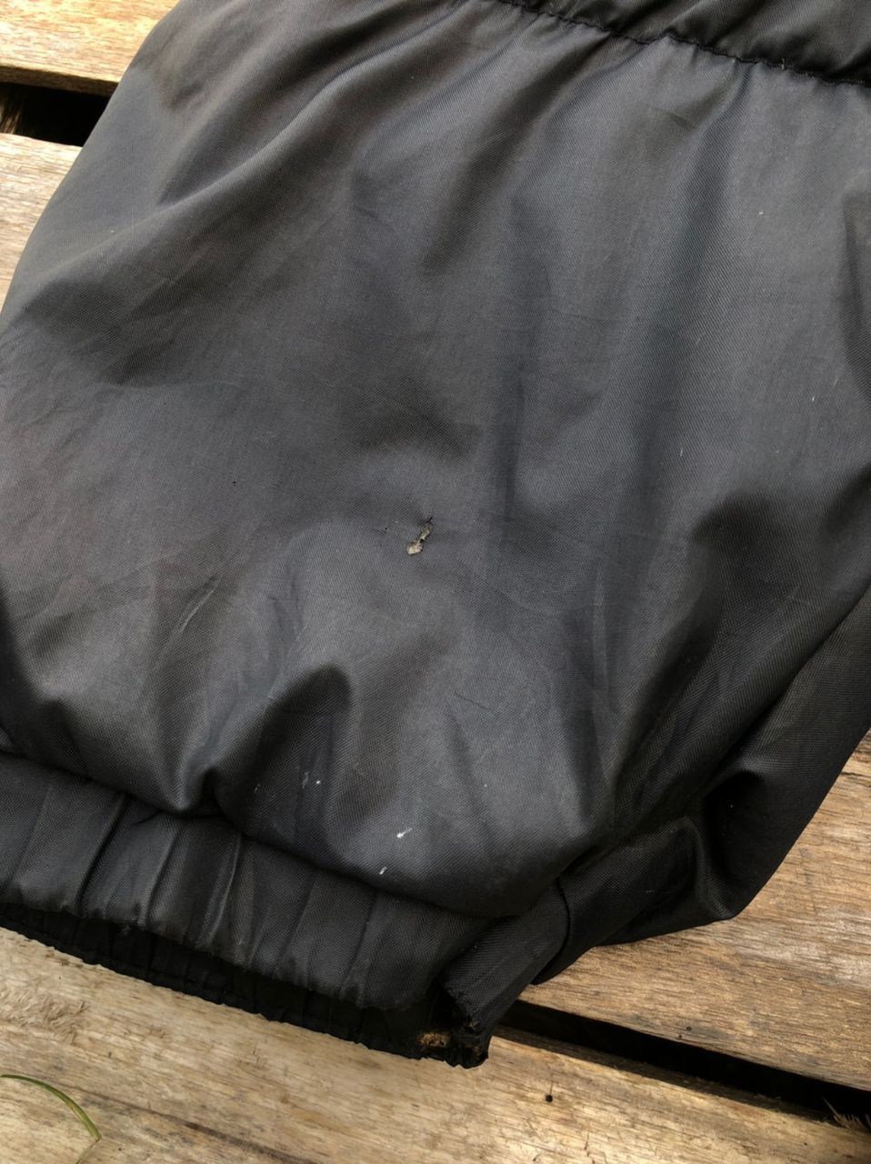 Nike × Vintage Vintage 90s Nike Swoosh Puffer Jacket Distressed Size US XL / EU 56 / 4 - 11 Thumbnail
