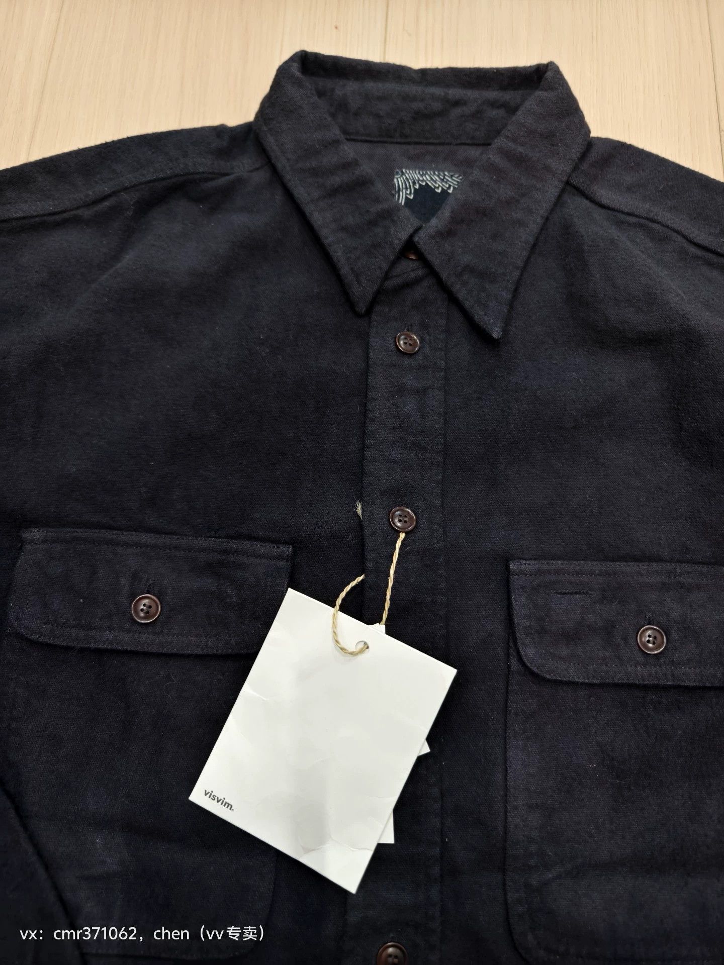 Visvim VISVIM 20 ICT LUMBER LS SHIRT dk indigo 2 flannel w/ kofu cuff Size US M / EU 48-50 / 2 - 5 Thumbnail