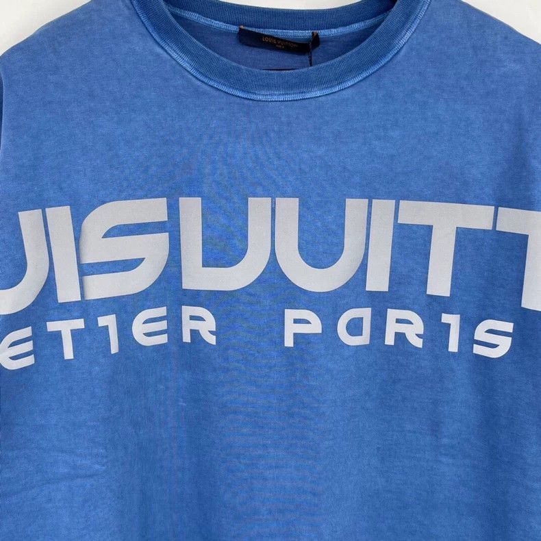 Louis Vuitton Louis Vuitton Reflective Short Sleeve T -2505 Size US M / EU 48-50 / 2 - 6 Thumbnail