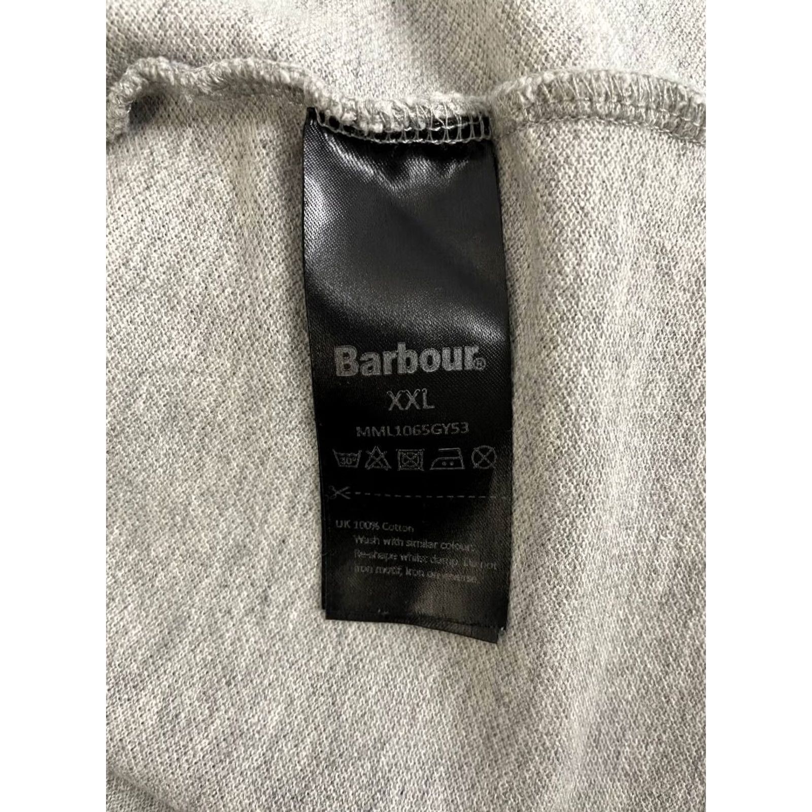 Barbour Barbour Beacon EST 1894 Mens Polo Shirt Golf Short Sleeve 2XL Gray Regular Fit Size US XXL / EU 58 / 5 - 6 Thumbnail