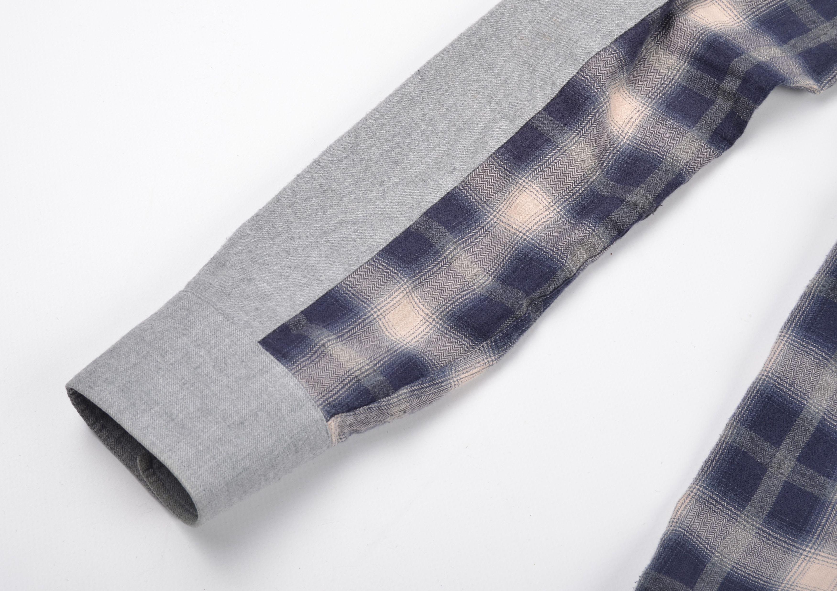 Iro Iro Plaid Flannel Long Sleeve Button Up Cruz Shirt Size US S / EU 44-46 / 1 - 4 Thumbnail