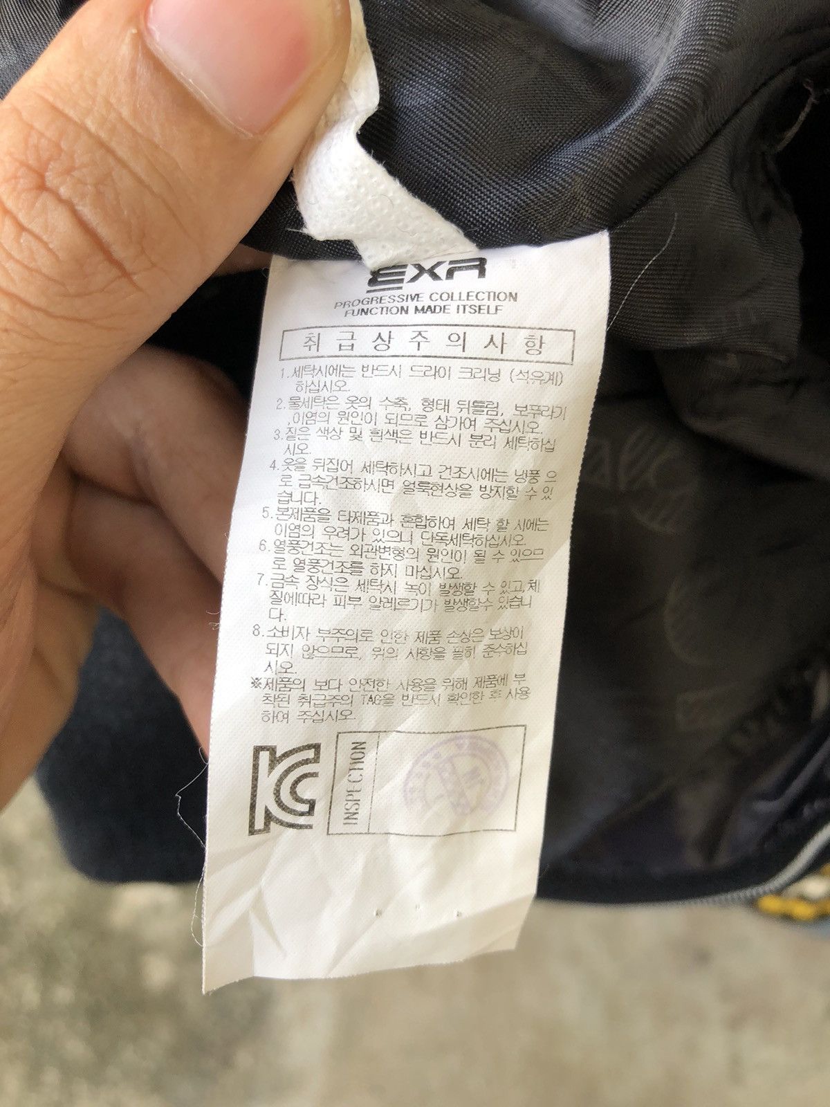 Japanese Brand Exr Progressive Zipper Up Knit Puffer Streetwear Winter MOTO Size US M / EU 48-50 / 2 - 22 Thumbnail