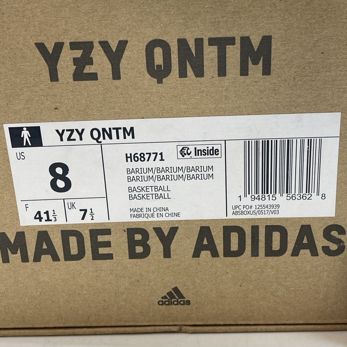 Adidas Yeezy quantum barium Size US 8 / EU 41 - 9 Thumbnail