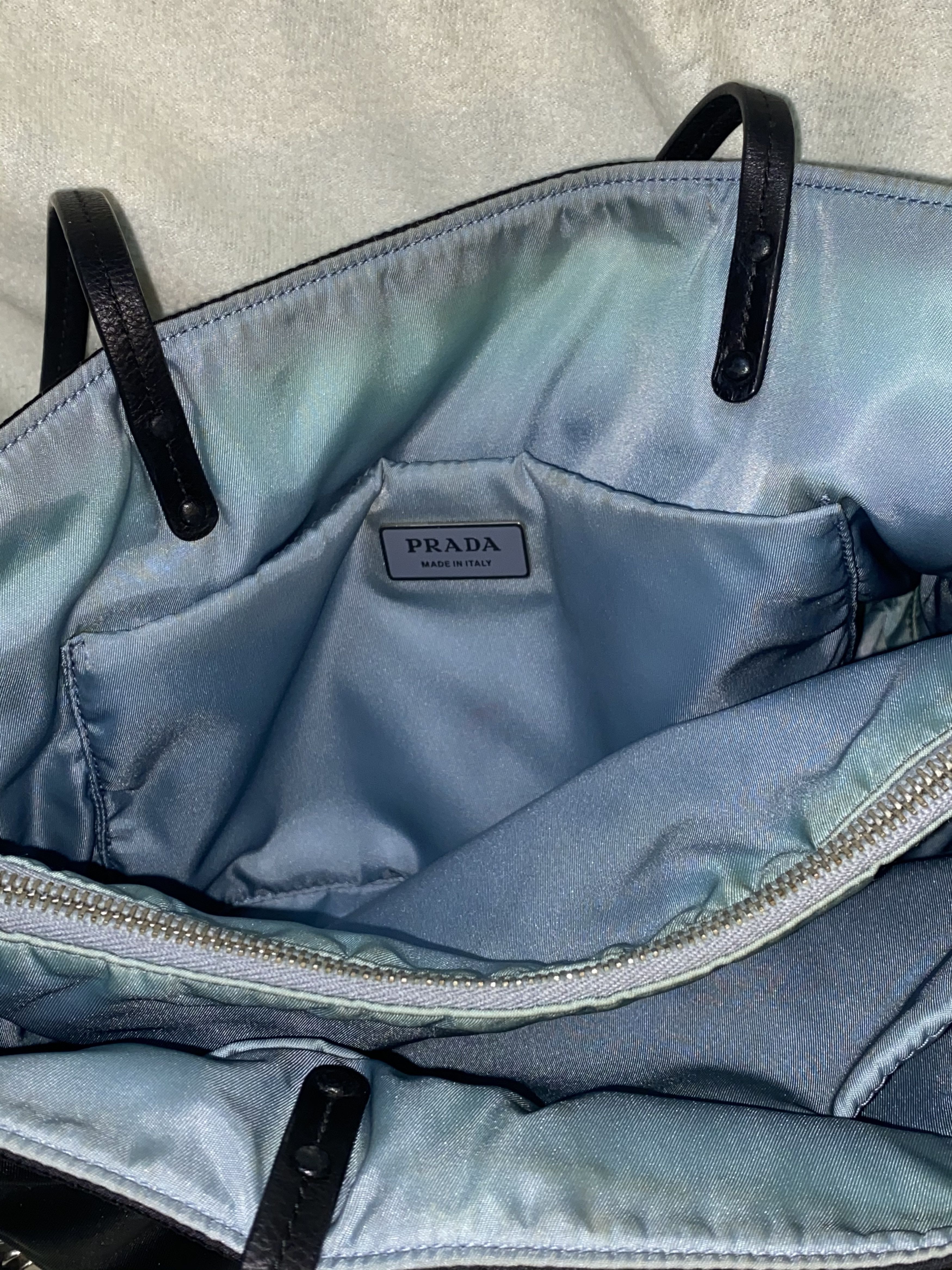 Prada Prada tessuto nylon tote Size ONE SIZE - 3 Thumbnail