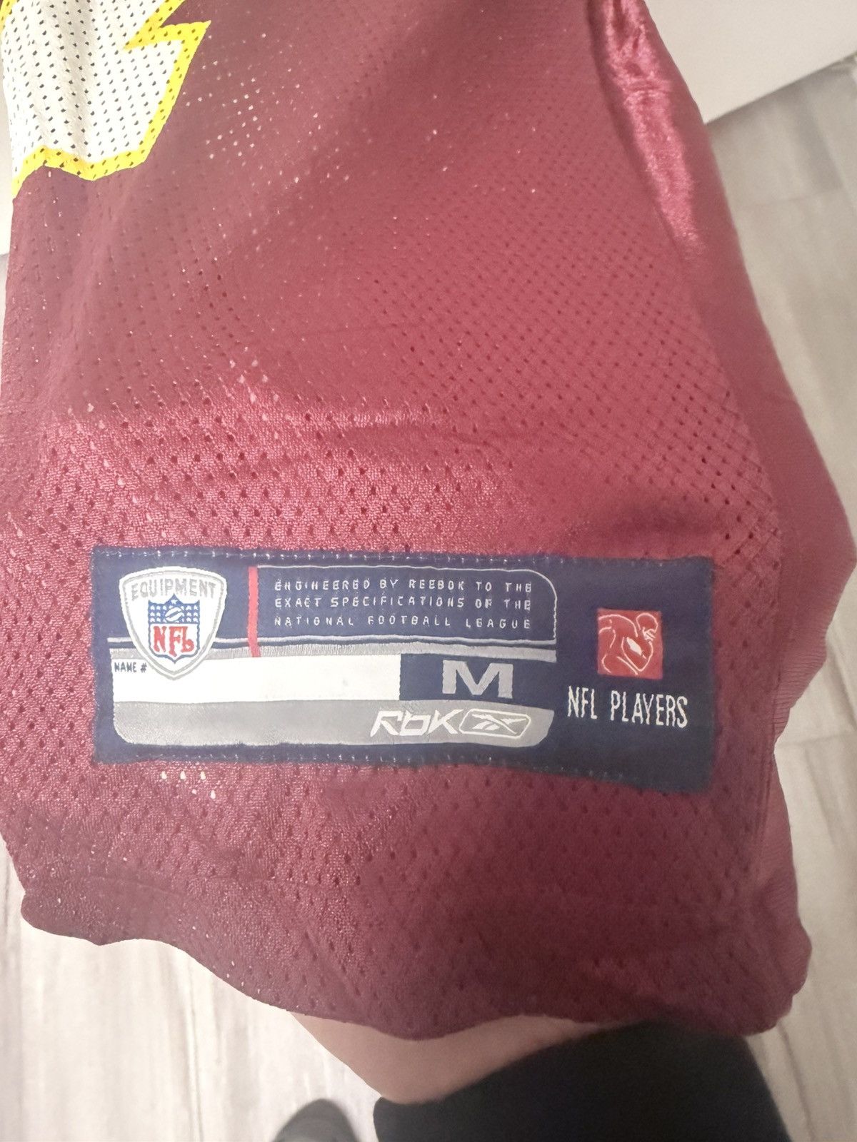 Reebok Redskins jersey Size US M / EU 48-50 / 2 - 4 Thumbnail