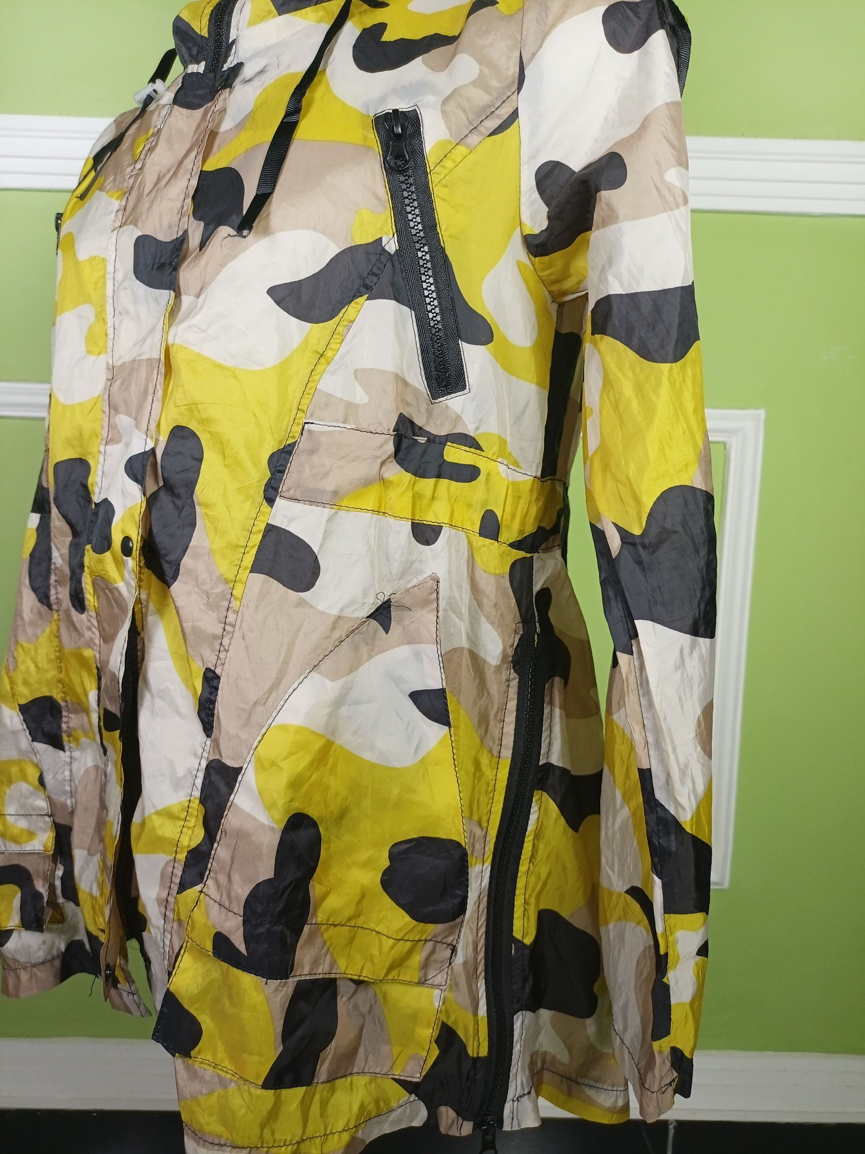 Other Beautiful Multi Camo Light Jacket Size US M / EU 48-50 / 2 - 13 Thumbnail