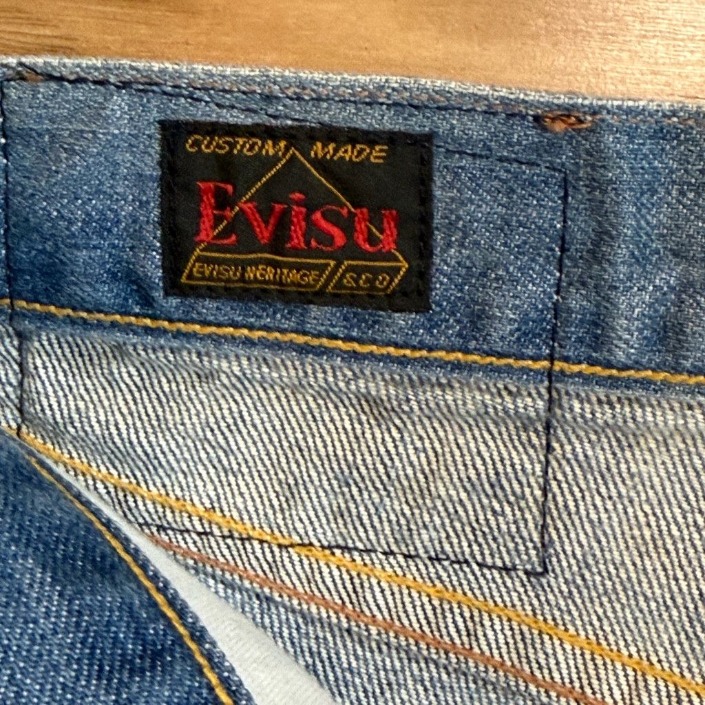 Evisu Evisu Men’s 36 Custom Made Jeans Size US 36 / EU 52 - 8 Thumbnail
