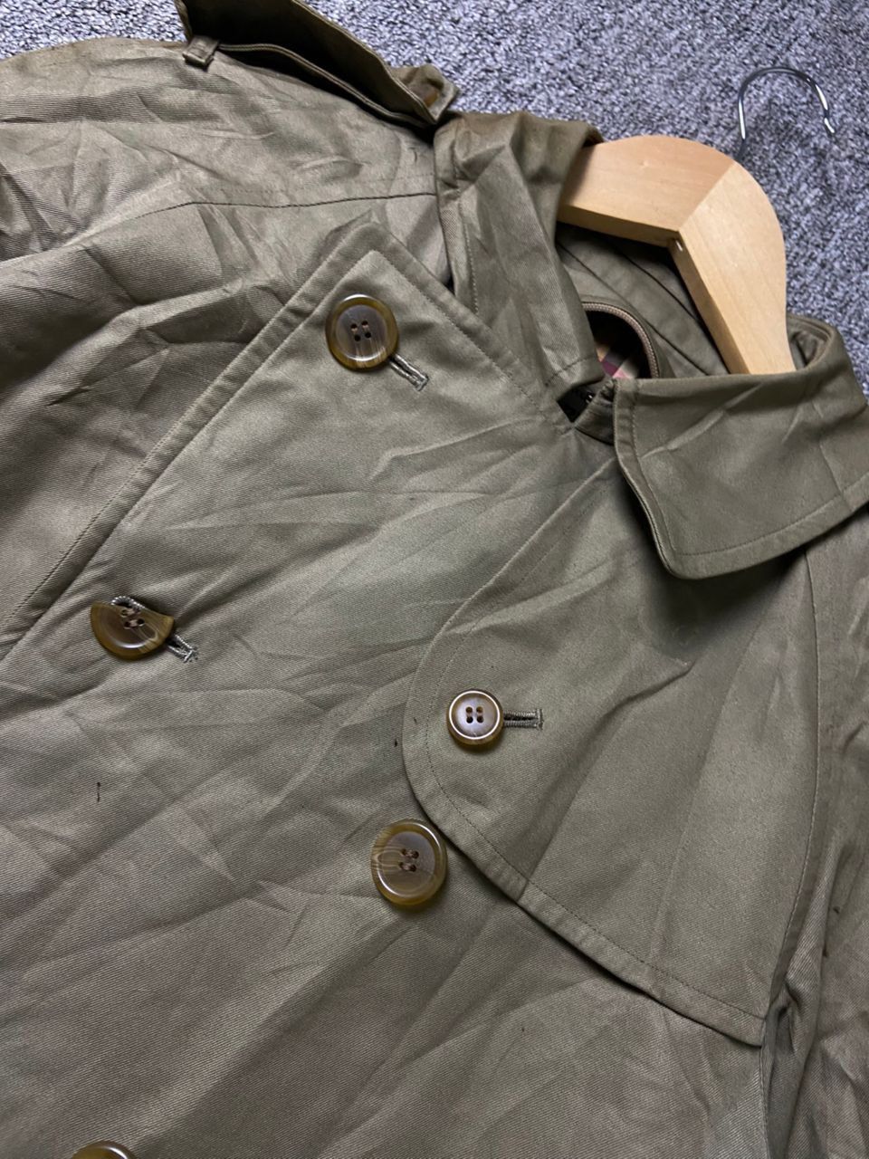 Burberry Prorsum Vintage Burberry Prorsum Trench Coat (189) Size US XXS / EU 40 - 7 Thumbnail
