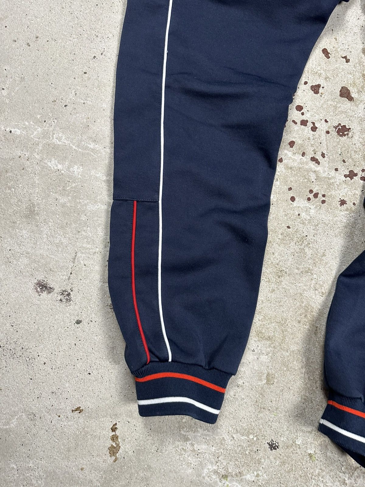 Pelle Pelle Vintage Y2K Pelle Pelle Sport Navy Track Pants Rap Hip Hop Size US 36 / EU 52 - 9 Thumbnail