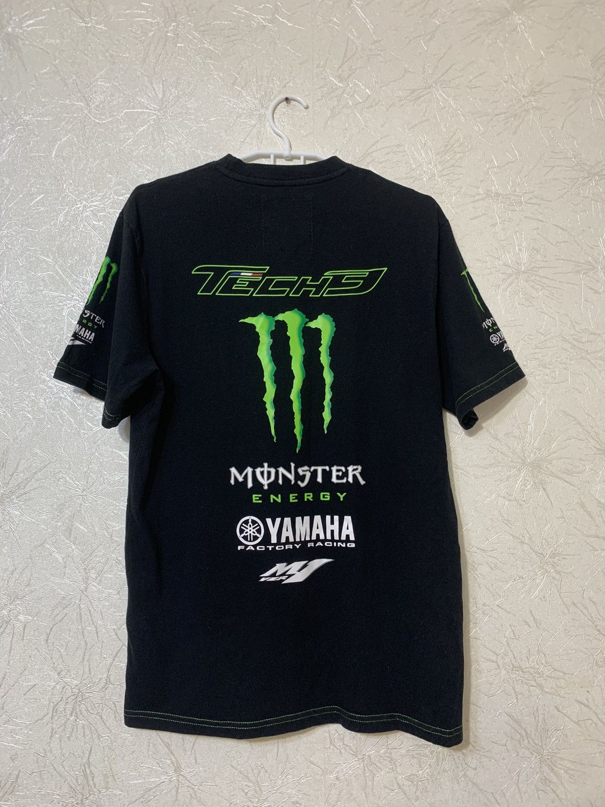 Yamaha Yamaha Factory Racing Monster Energy Motorsport T-Shirt Size US M / EU 48-50 / 2 - 4 Thumbnail