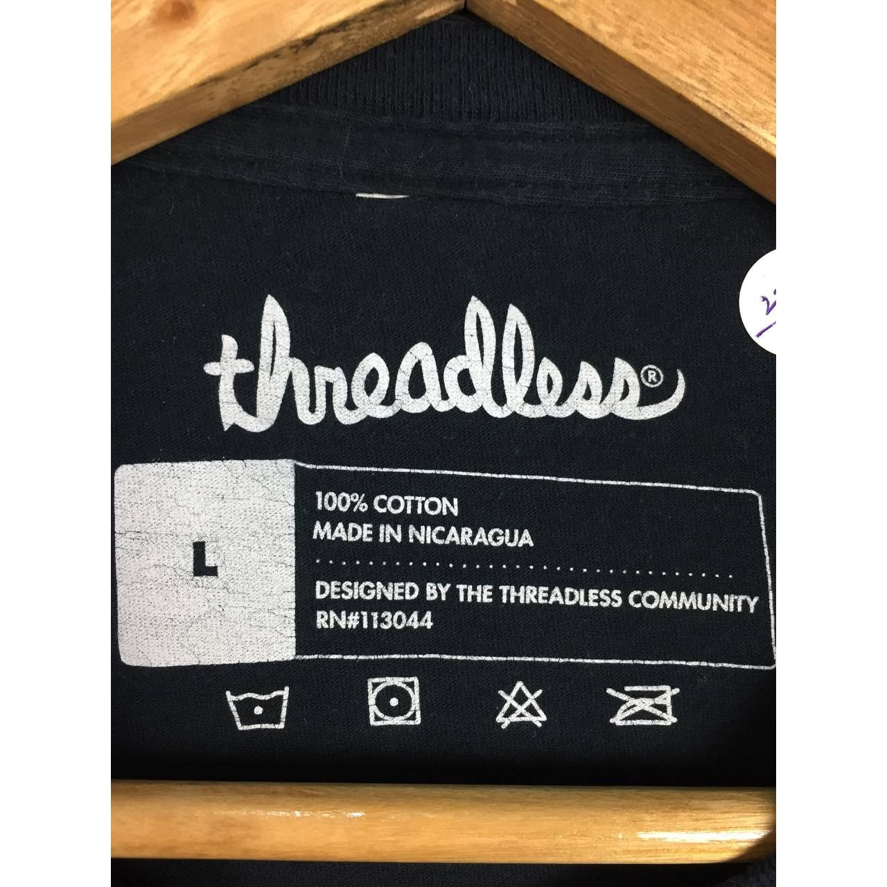 Threadless Threadless Ninjesus Ninja Jesus Funny Humor Tee Size US L / EU 52-54 / 3 - 7 Thumbnail