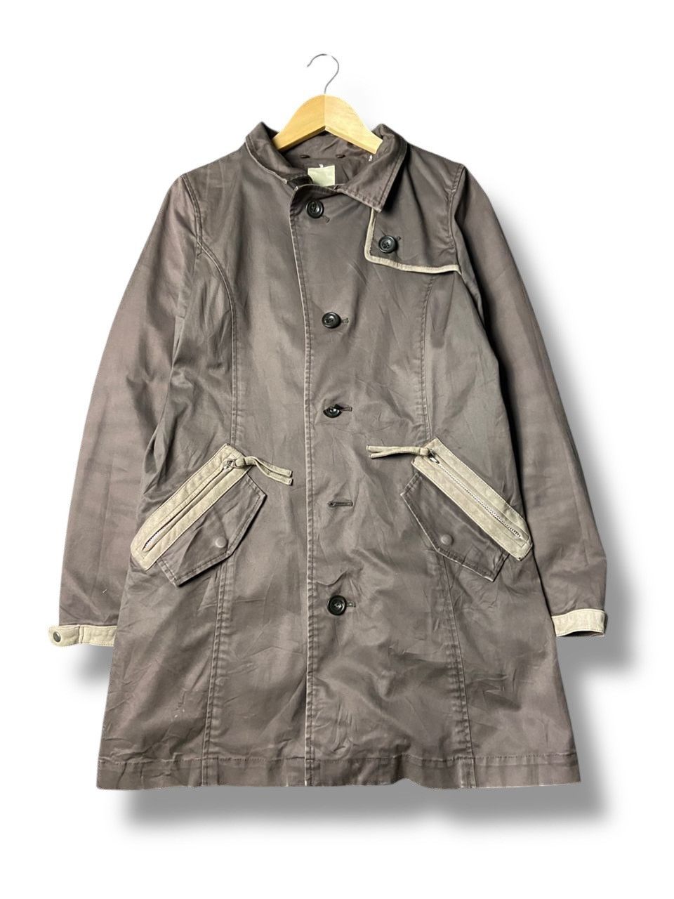 Vintage No One Else Long Chore Jacket (163)