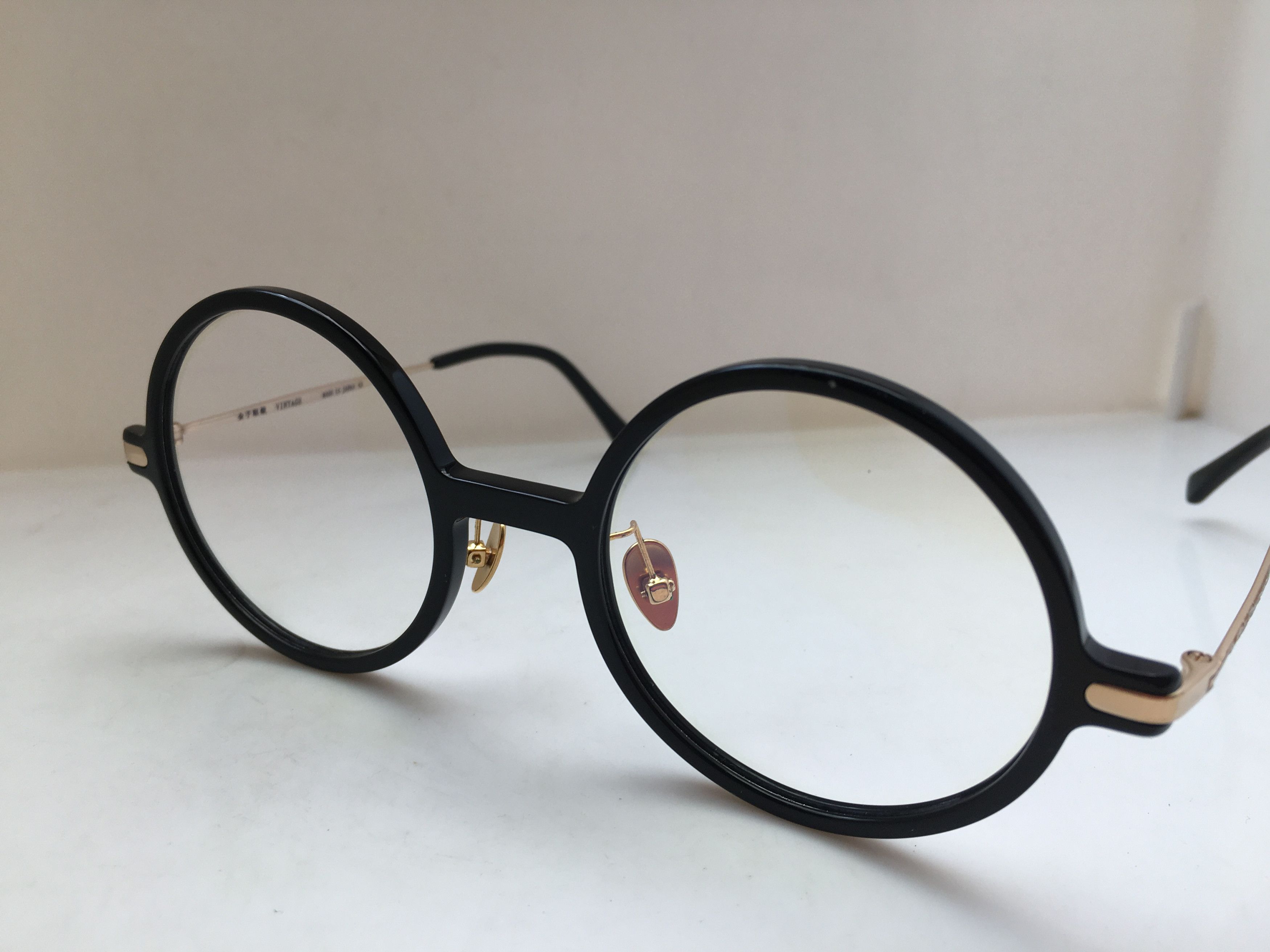 Other Handmade Pure Titanium Round Anti-Blue Lights Eyeglasses Size ONE SIZE - 3 Thumbnail