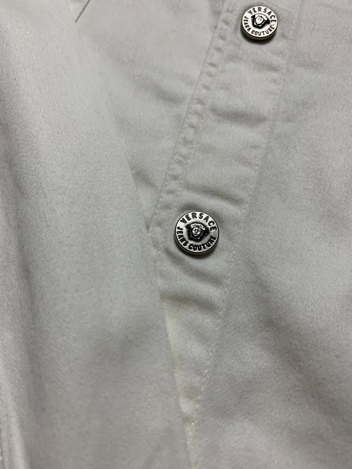 Vintage Vintage Shirt Versace jeans couture size XL Size US XL / EU 56 / 4 - 5 Thumbnail
