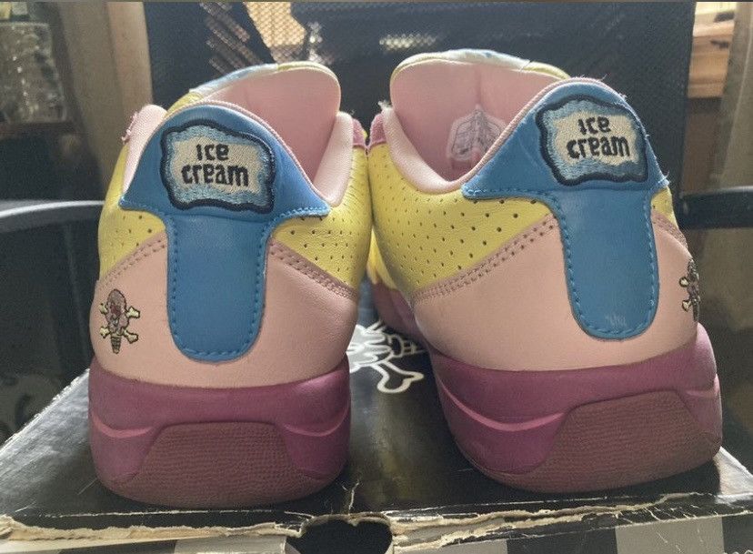 Billionaire Boys Club × Icecream Bbc Icecream Boardflip 1 'Banana Split' Size US 10 / EU 43 - 3 Thumbnail