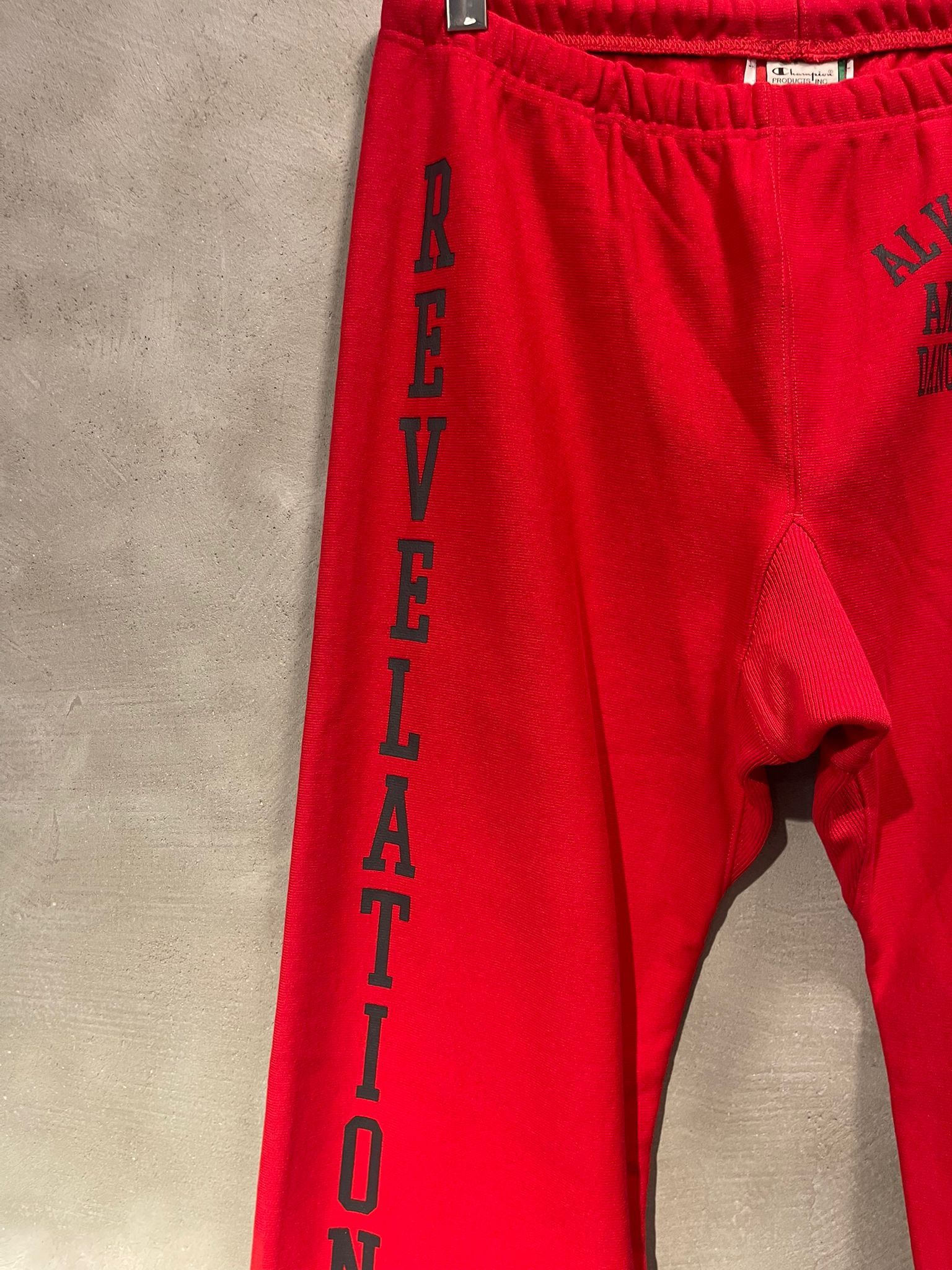 Champion × DENIM TEARS Champion x Denim Tears Red Revelations Pants Size US 32 / EU 48 - 3 Thumbnail