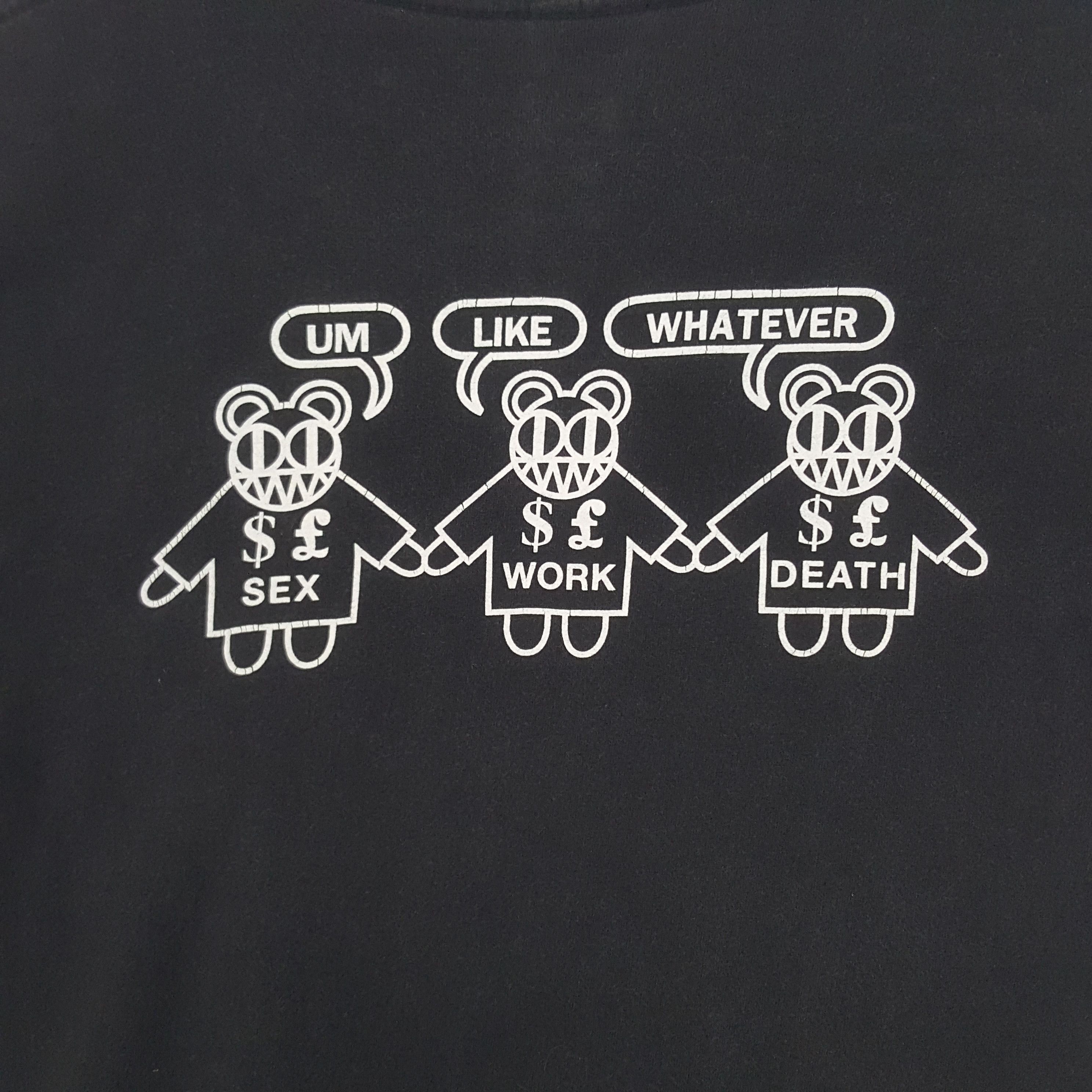 Band Tees × Vintage Vintage RadioHead American Rock Band Tshirt Size US M / EU 48-50 / 2 - 3 Thumbnail