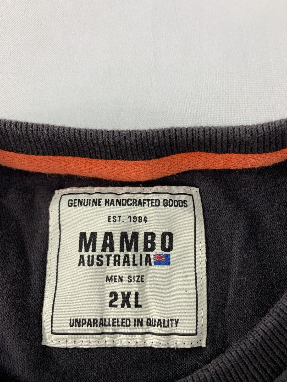 Mambo Hype Mambo Australia 1984 MB Embroidery Logo Tee Size US L / EU 52-54 / 3 - 5 Thumbnail