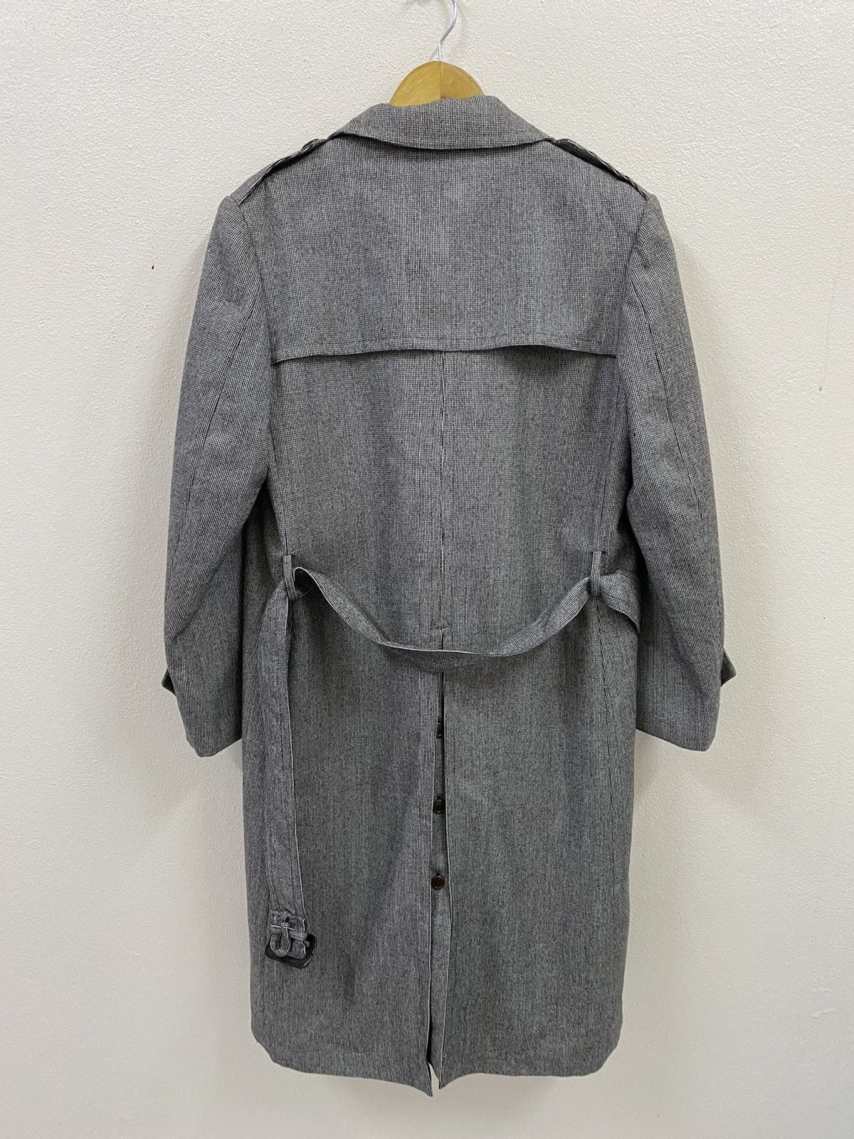 Japanese Brand Trojan Wool Coat Long Jacket Size US L / EU 52-54 / 3 - 4 Thumbnail