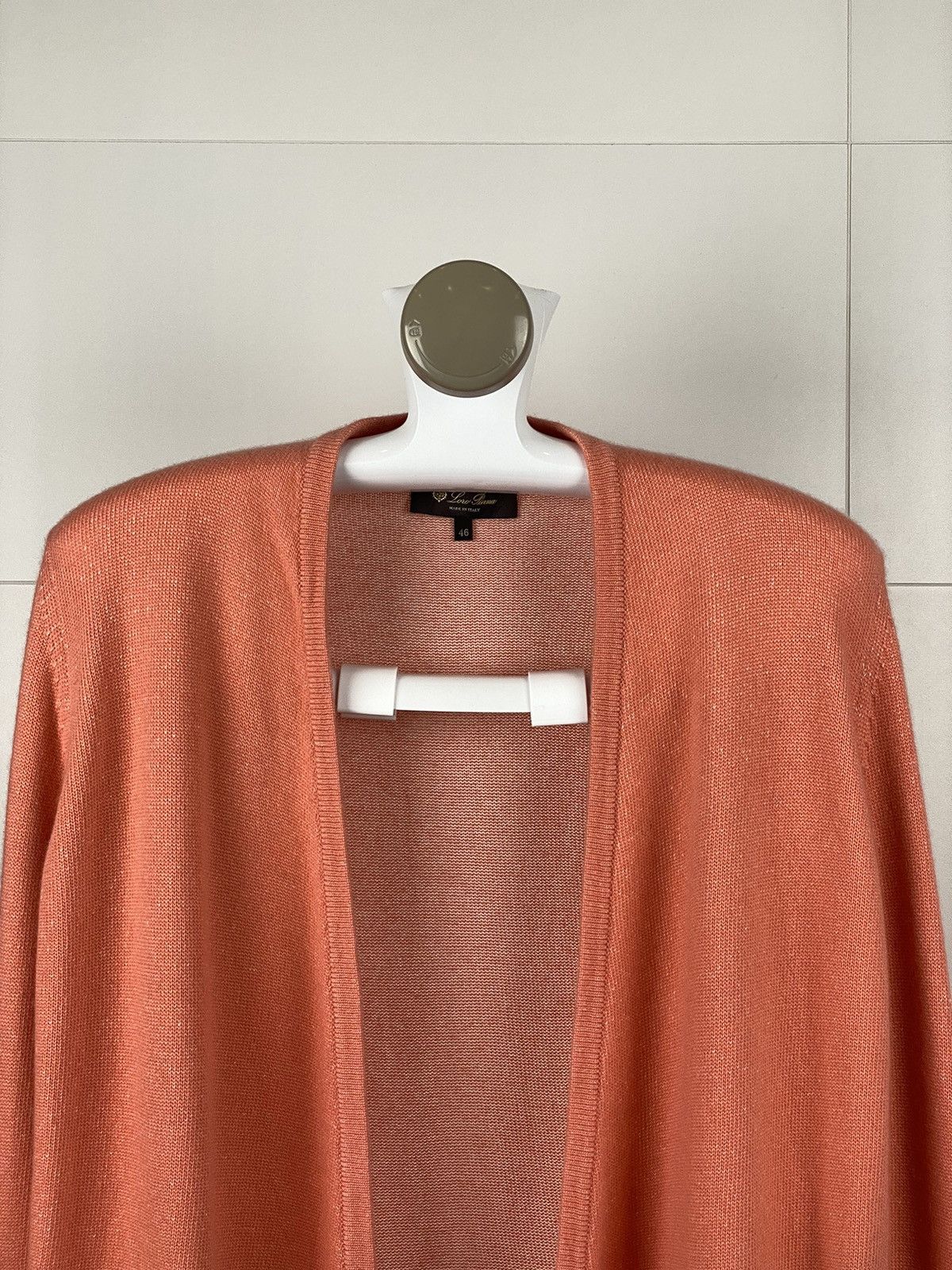 Loro Piana Loro Piana baby cashmere woman cardigan sweater size 46 Size L / US 10 / IT 46 - 3 Thumbnail