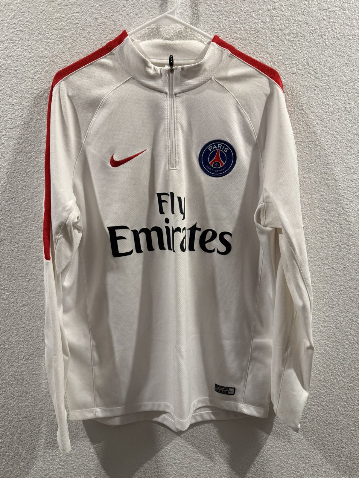 Nike Nike Paris Soccer Quarter Zip Size US L / EU 52-54 / 3 - 1 Thumbnail