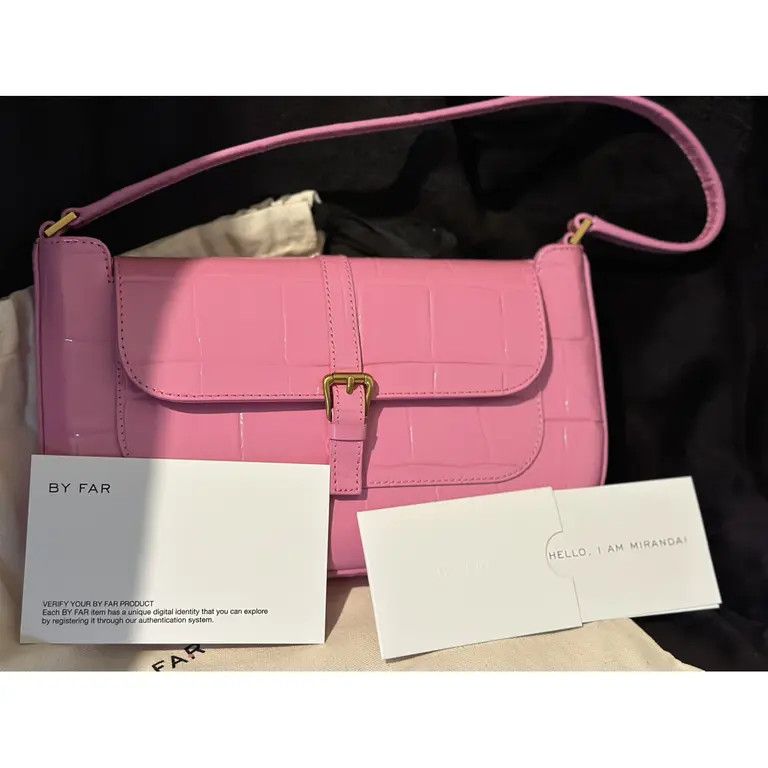By Far Miranda leather handbag Size ONE SIZE - 1 Thumbnail