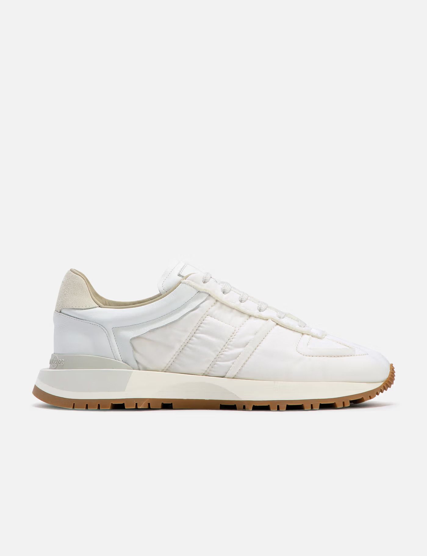 Maison Margiela o1w1db11225 Low-Top Sneakers in White Size US 8 / IT 38 - 1 Thumbnail