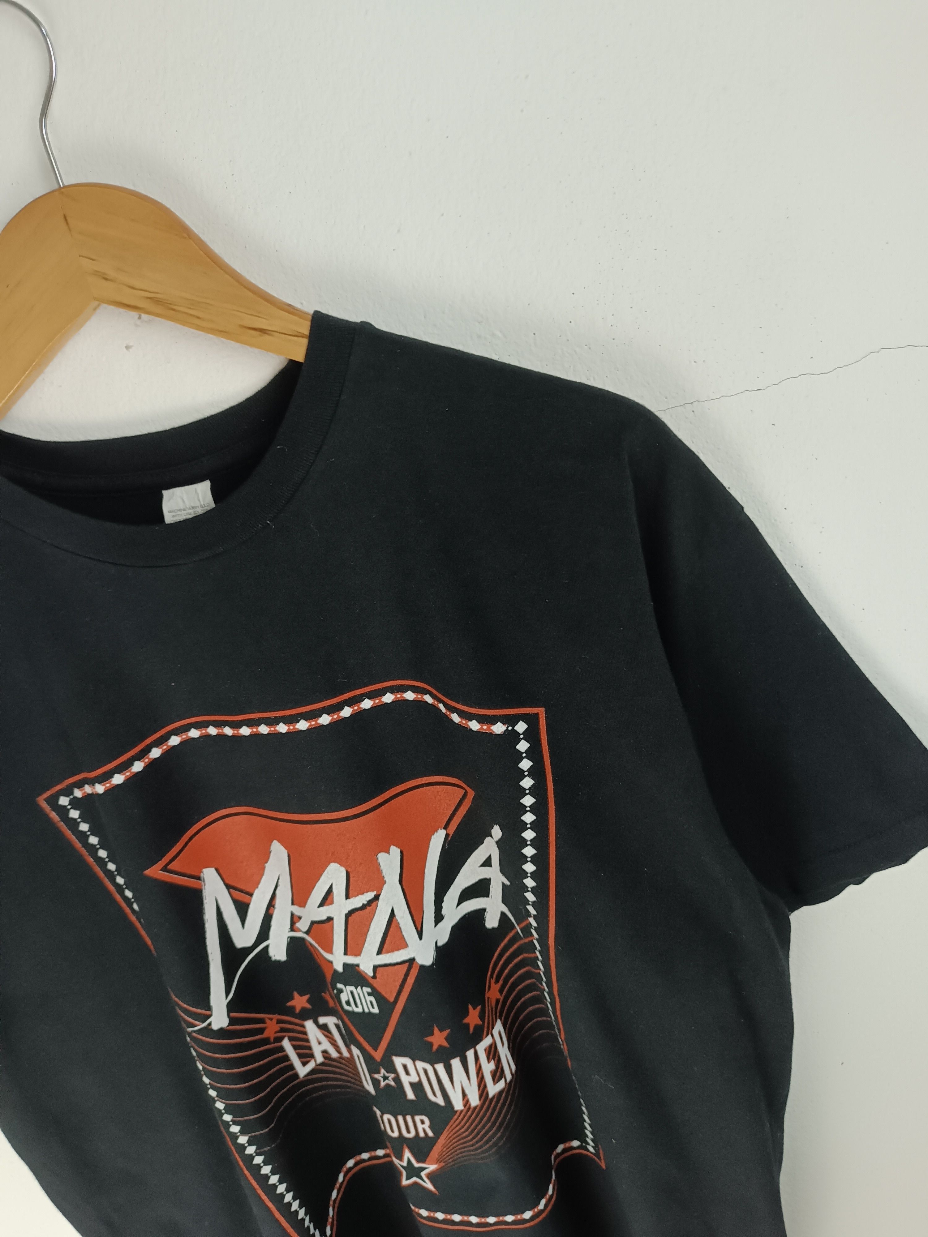 Band Tees VINTAGE MANA LATINO POWER 2016 TOUR TEE rata blanca caifanes Size US L / EU 52-54 / 3 - 8 Thumbnail