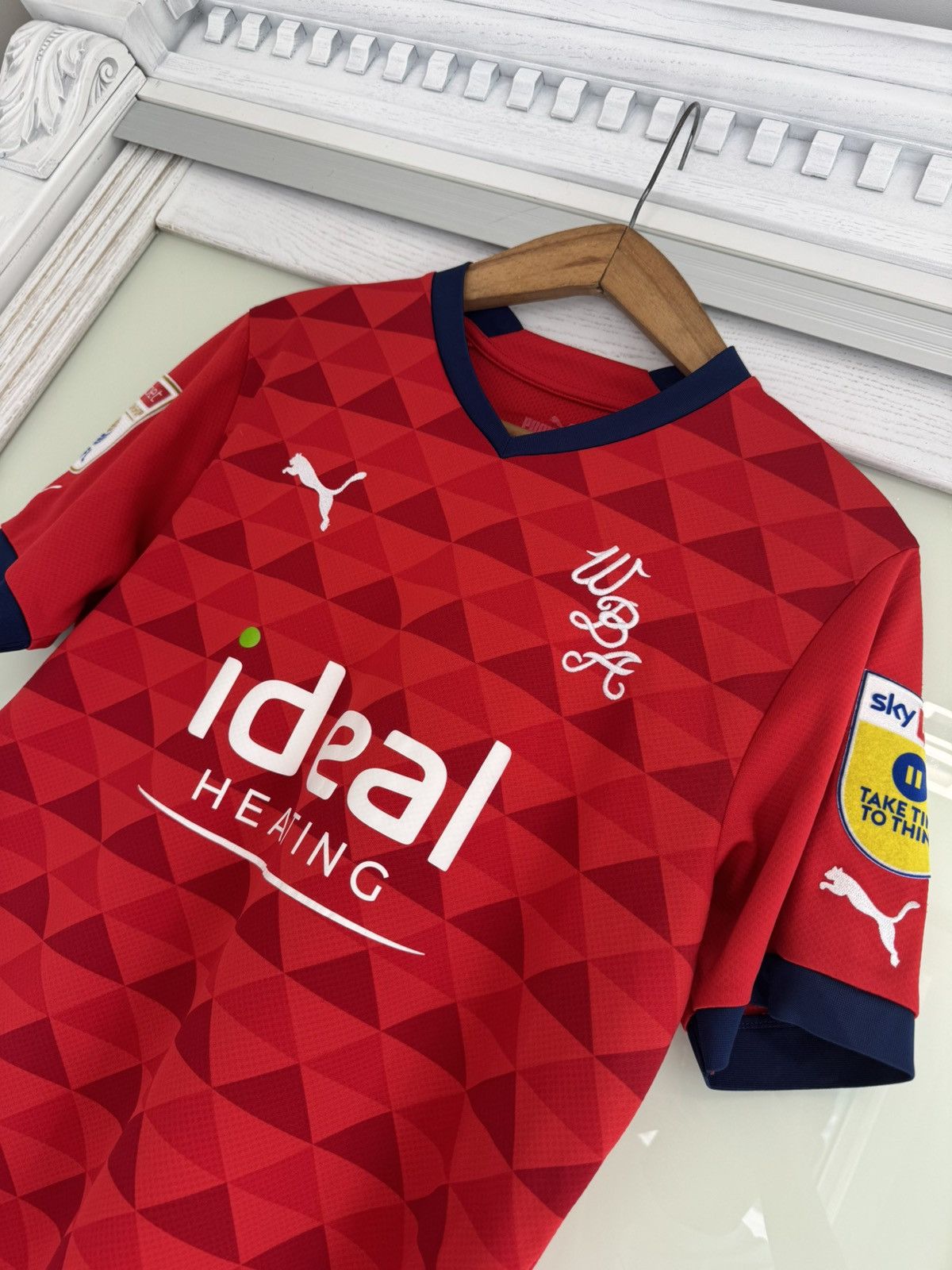 Puma West Bromwich 2022-2023 John Swift Third Soccer Jersey Kit Size US M / EU 48-50 / 2 - 9 Thumbnail