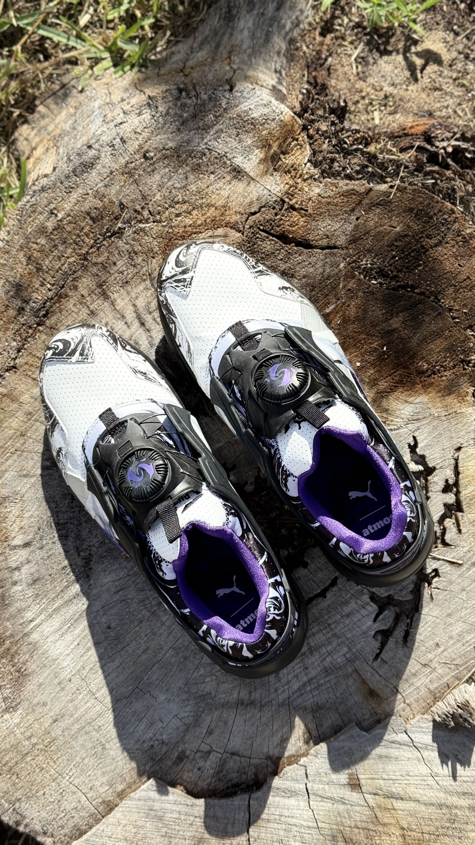 Puma Atmos Disc Blaze "Suminagashi" Size US 9.5 / EU 42-43 - 5 Thumbnail