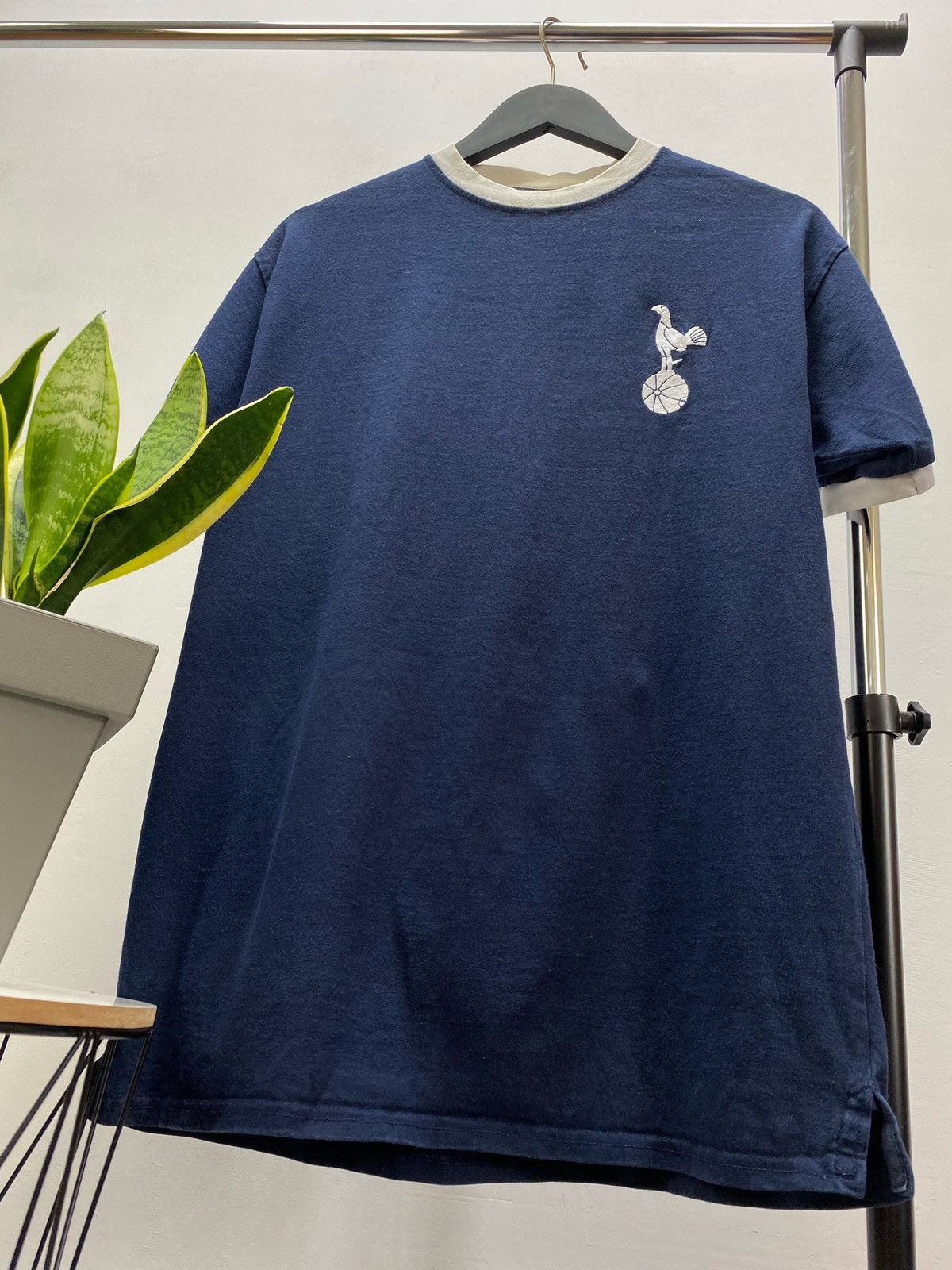 Vintage Score Draw Tottenham Hotspur 70s Retro Remake Size US L / EU 52-54 / 3 - 4 Thumbnail