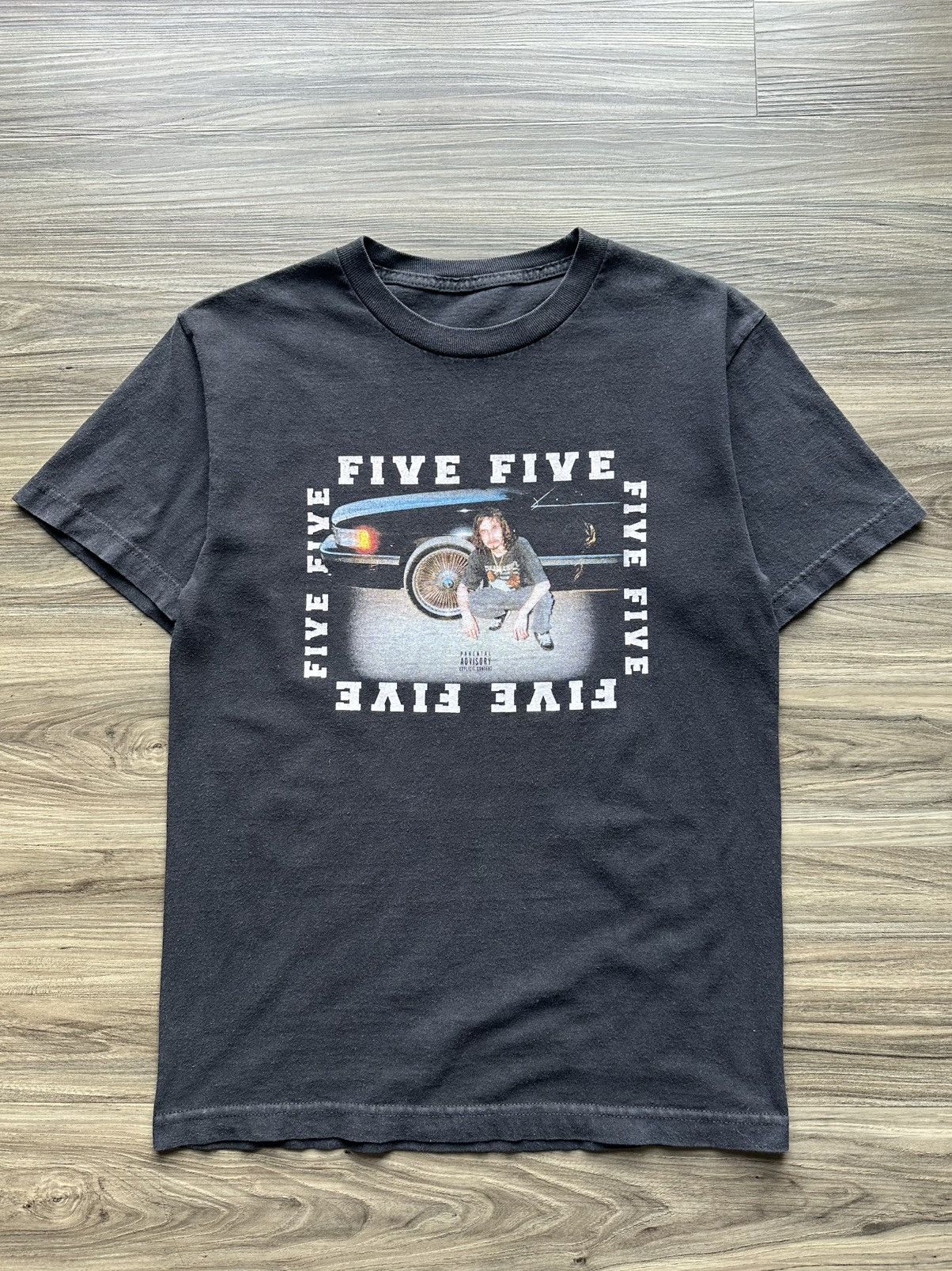 G59 Records Pouya five five tour tshirt size small Size US S / EU 44-46 / 1 - 1 Thumbnail