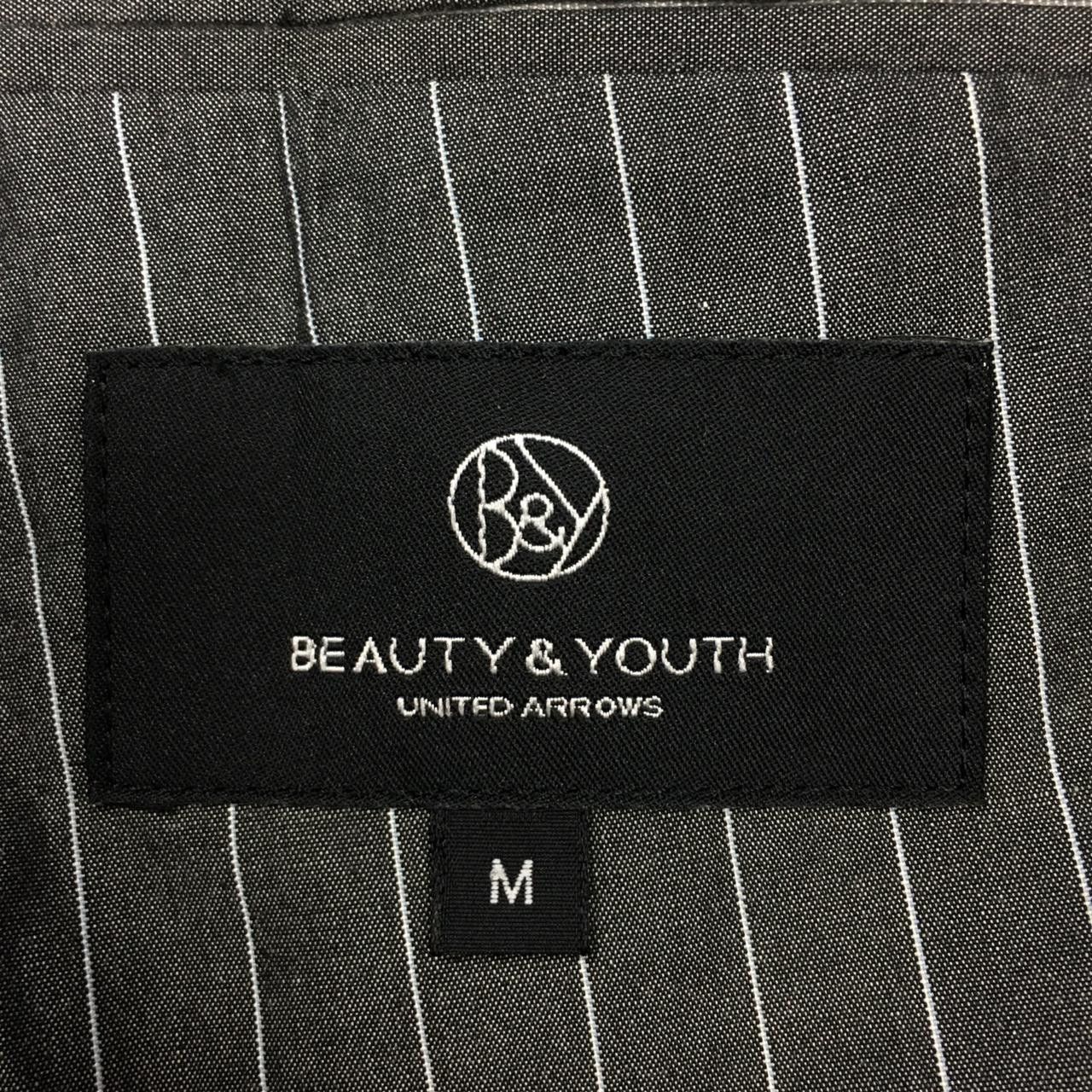 BEAUTY&YOUTH Vtg BEAUTY & YOUTH United Arrows Coat Jacket Blazer Formal Size US M / EU 48-50 / 2 - 4 Thumbnail