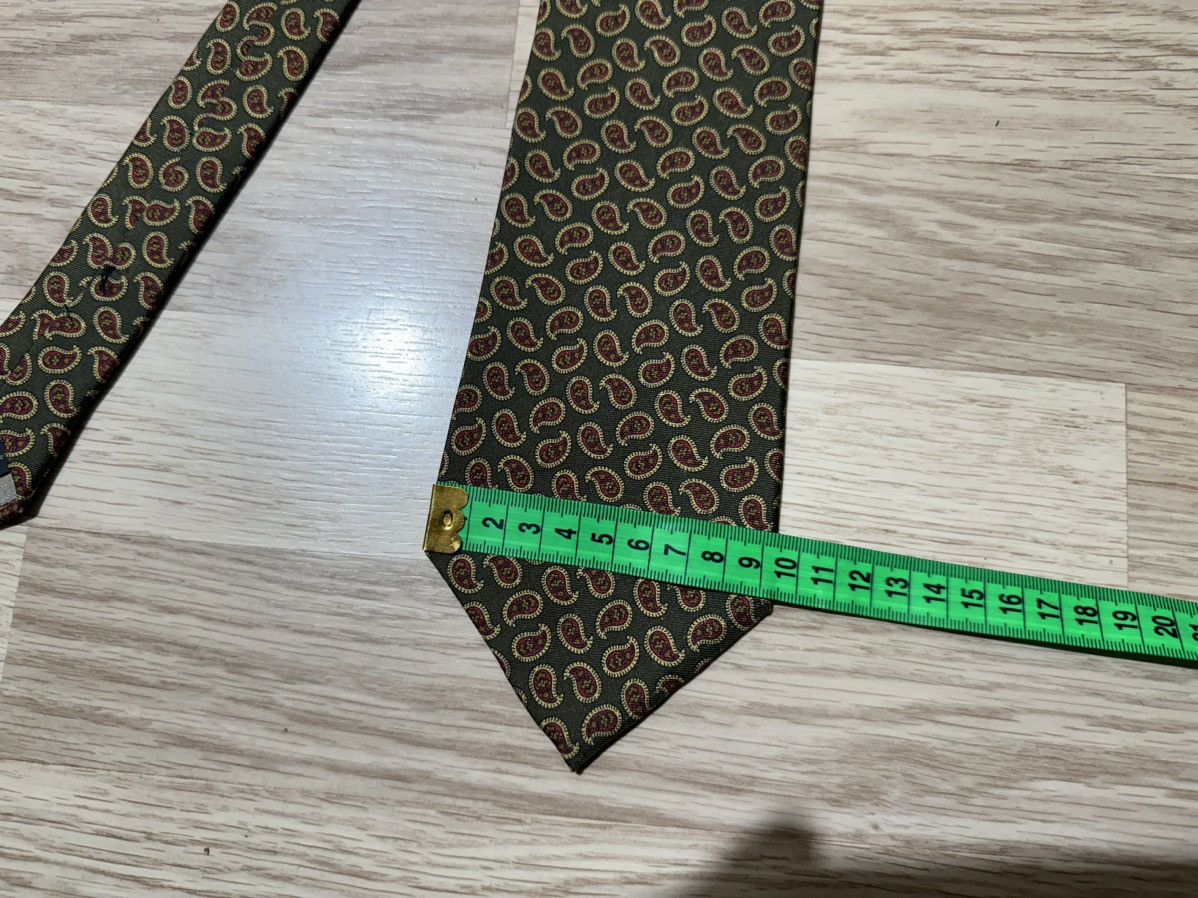 Designer × Ermenegildo Zegna × Vintage Ermenegildo Zegna tie Size ONE SIZE - 8 Thumbnail