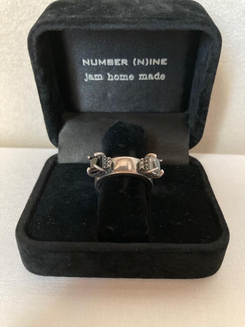 Number (N)ine NUMBER (N)INE x JAM HOME MADE Modern Age Ring Silver