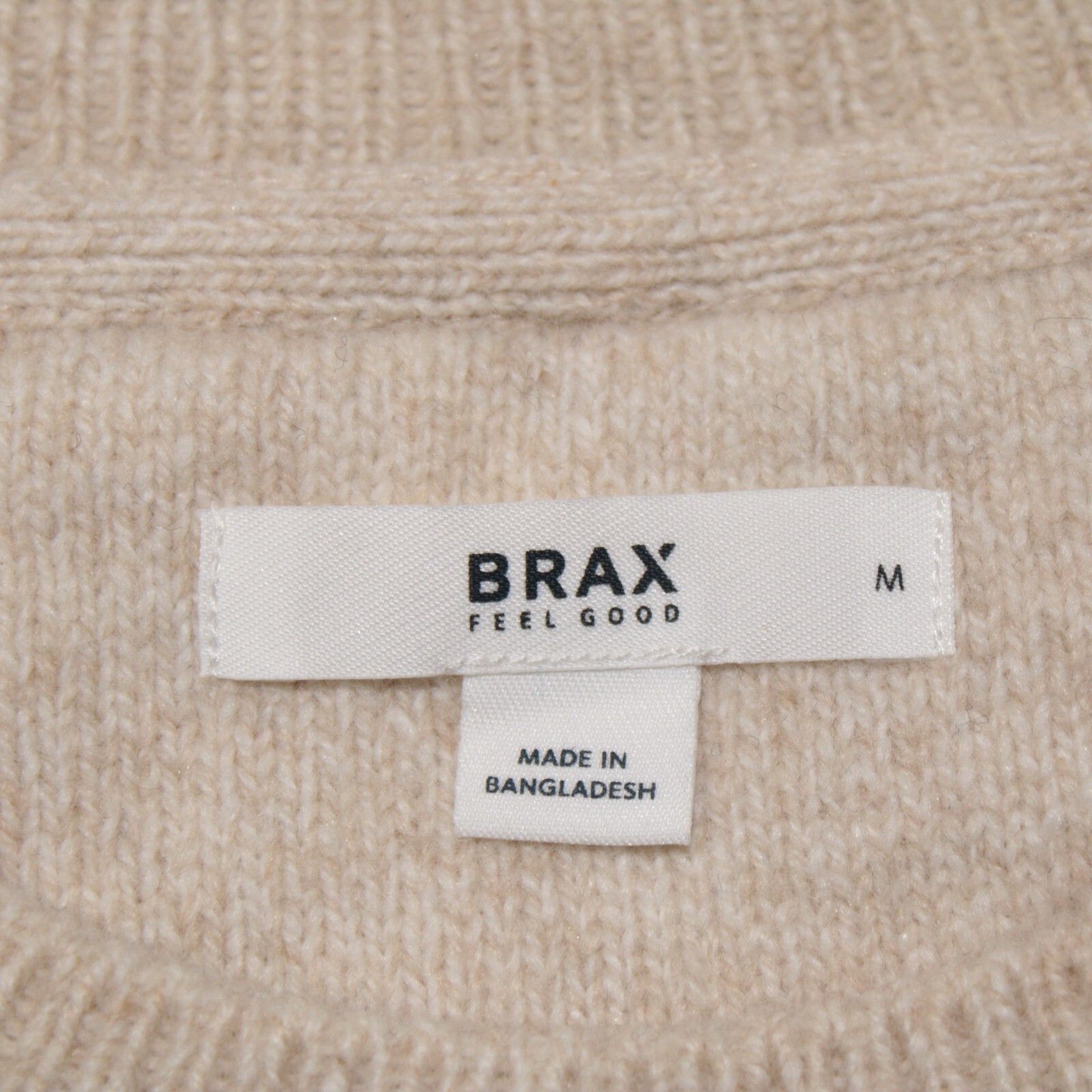 BRAX BRAX Sweater Size US M in Beige Size US M / EU 48-50 / 2 - 7 Thumbnail