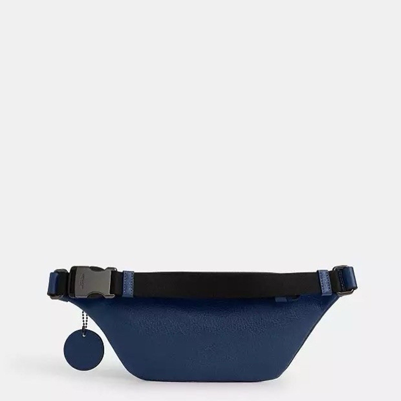 Coach NWT Coach Warren Mini Belt Bag With Baseball CAX43 Deep blue Size ONE SIZE - 8 Thumbnail