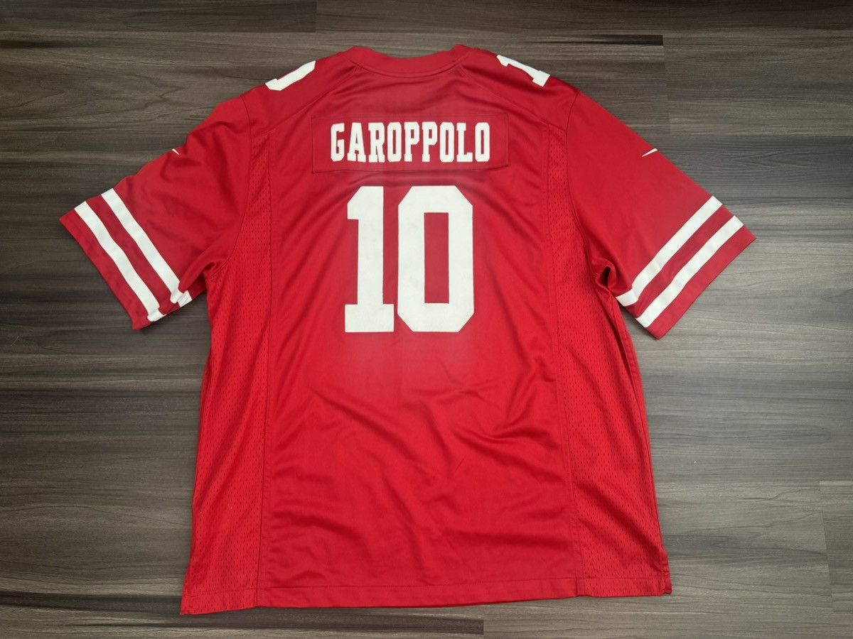 Nike San Francisco 49ers Jimmy Garoppolo #10 NFL On Field Jersey Size US XXL / EU 58 / 5 - 7 Thumbnail