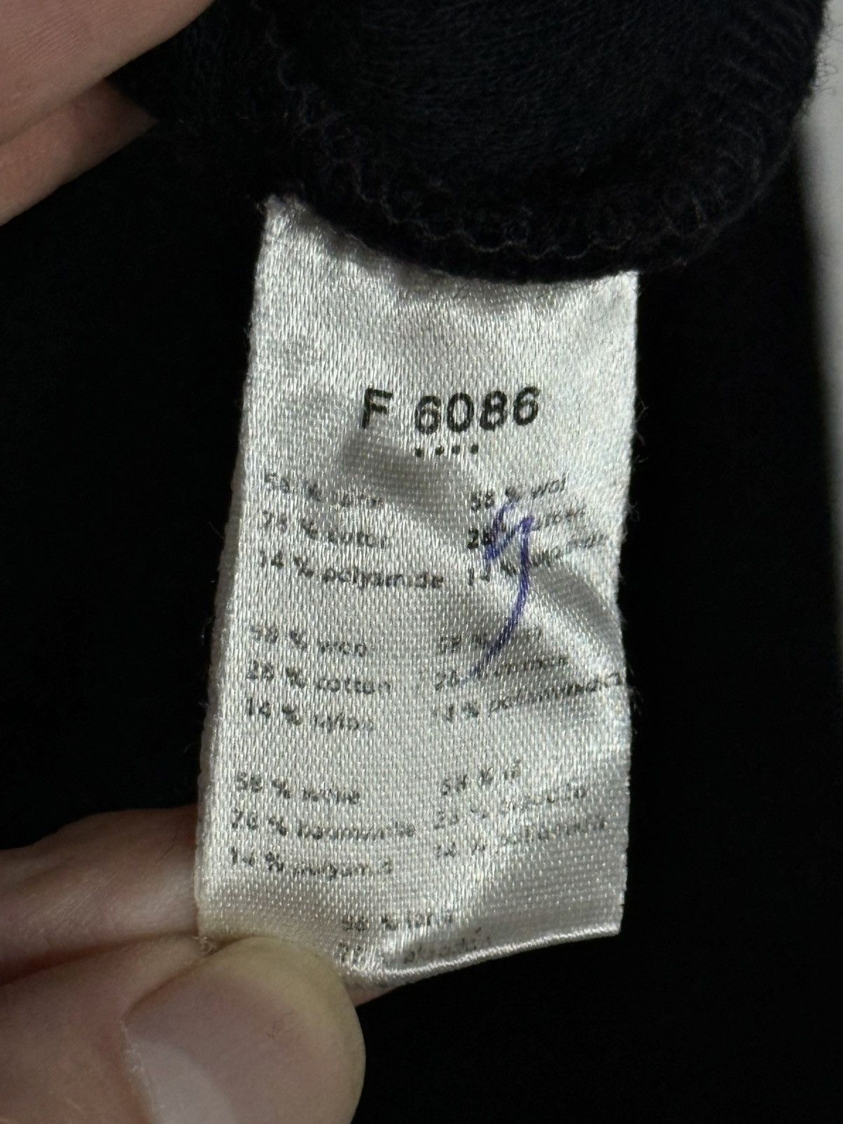 Lacoste Vintage Lacoste Wool Jacket Cardigan Black Old Money Y2K Size US XL / EU 56 / 4 - 5 Thumbnail