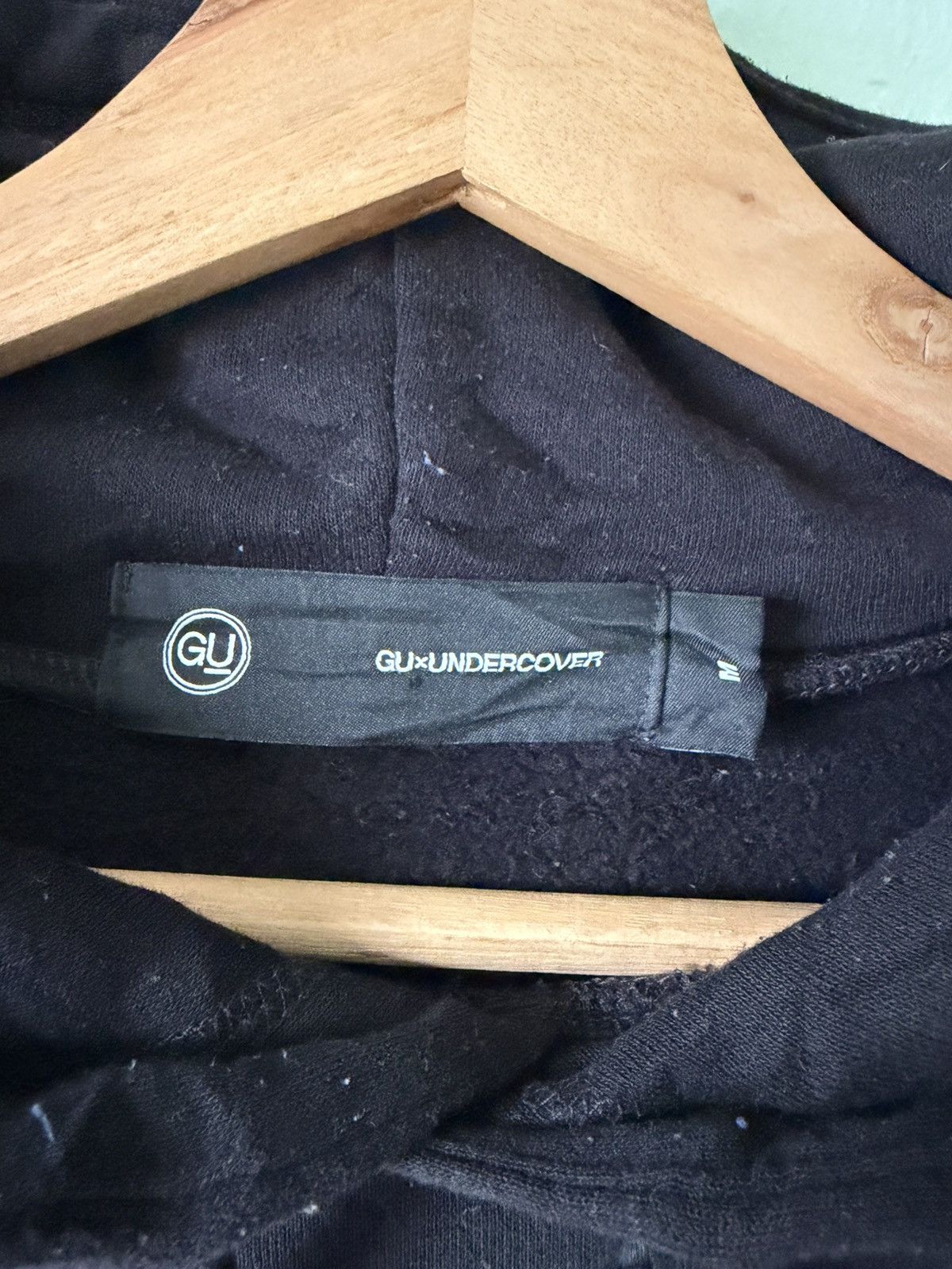 GU × Undercover Gu X Undercover Hoodie ( Free Kids Hoodie) Size US M / EU 48-50 / 2 - 10 Thumbnail
