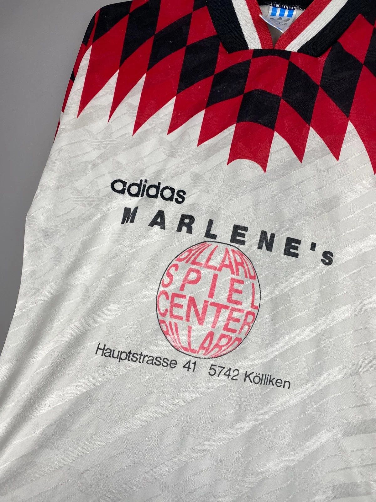Adidas Adidas Georgia 1994-1996 Soccer Jersey Football Shirt Size US S / EU 44-46 / 1 - 2 Thumbnail